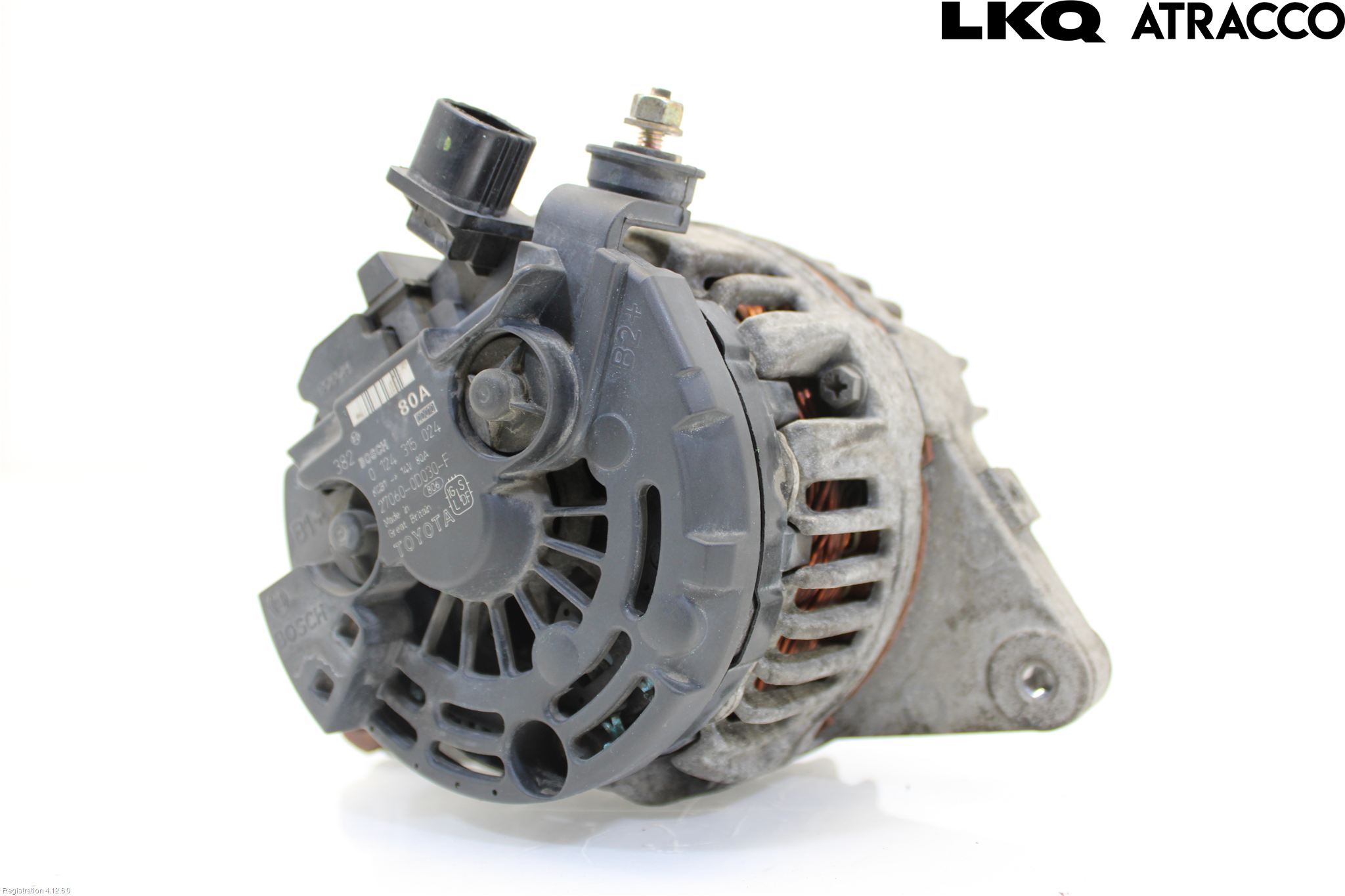Toyota COROLLA 02-07 Generator