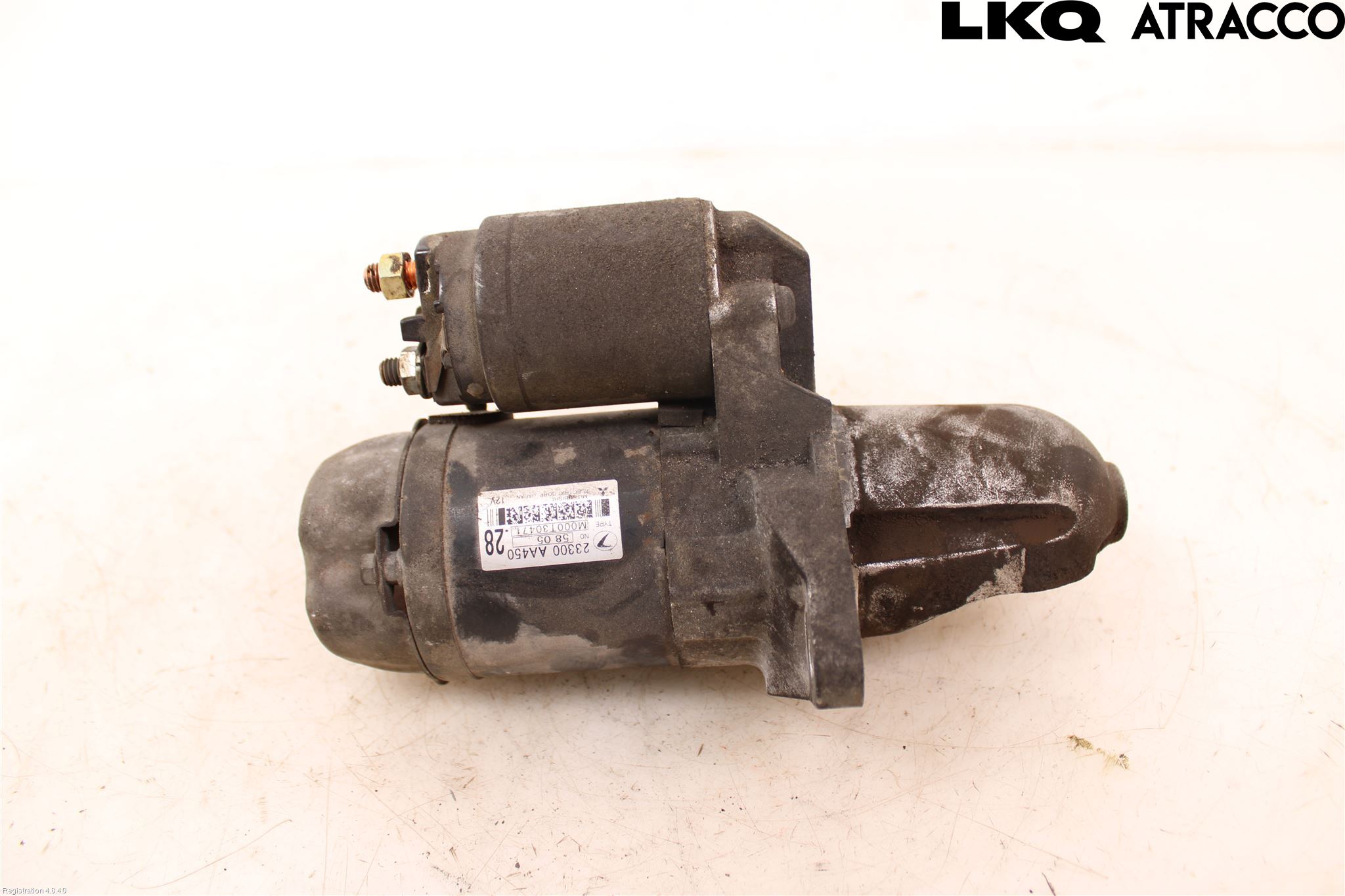 Subaru IMPREZA II  06-07 Startmotor