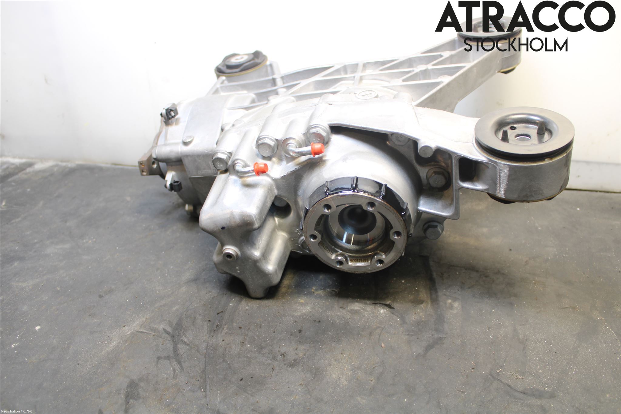 Cupra ATECA 19- Bakväxel-Diff