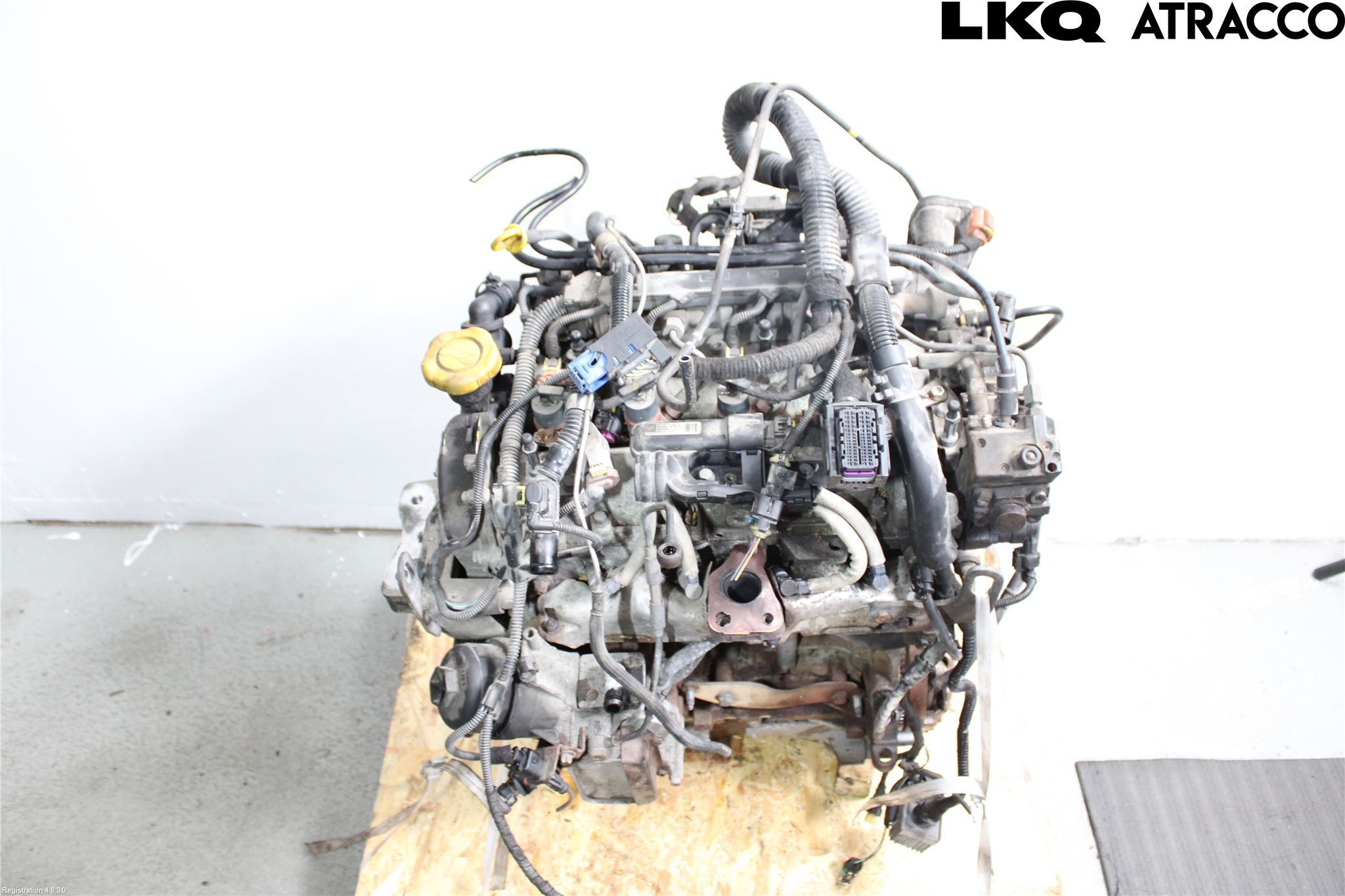 Opel CORSA D 07-14 Motor Diesel