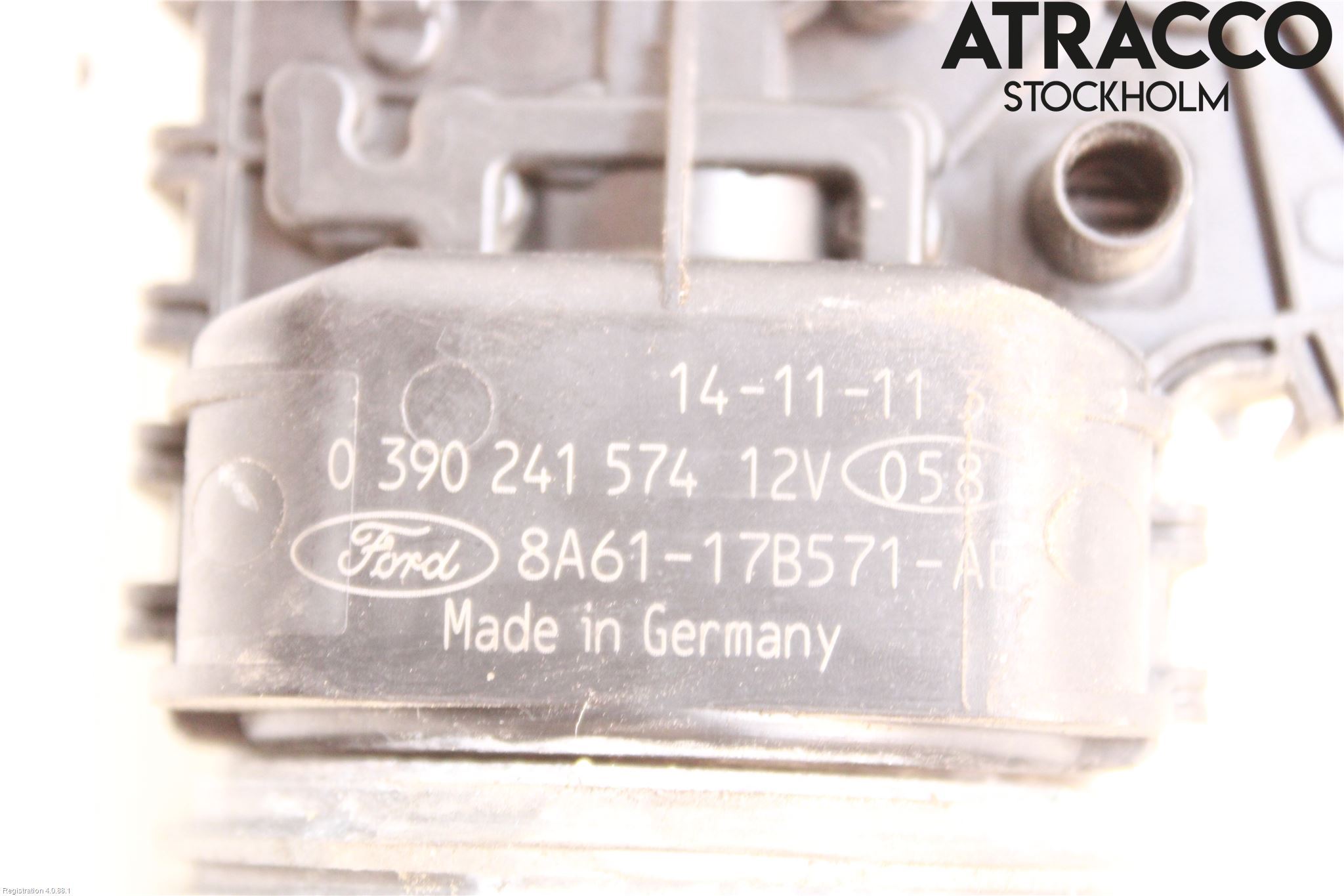 Ford FIESTA 13-17 Torkarmotor Vindruta