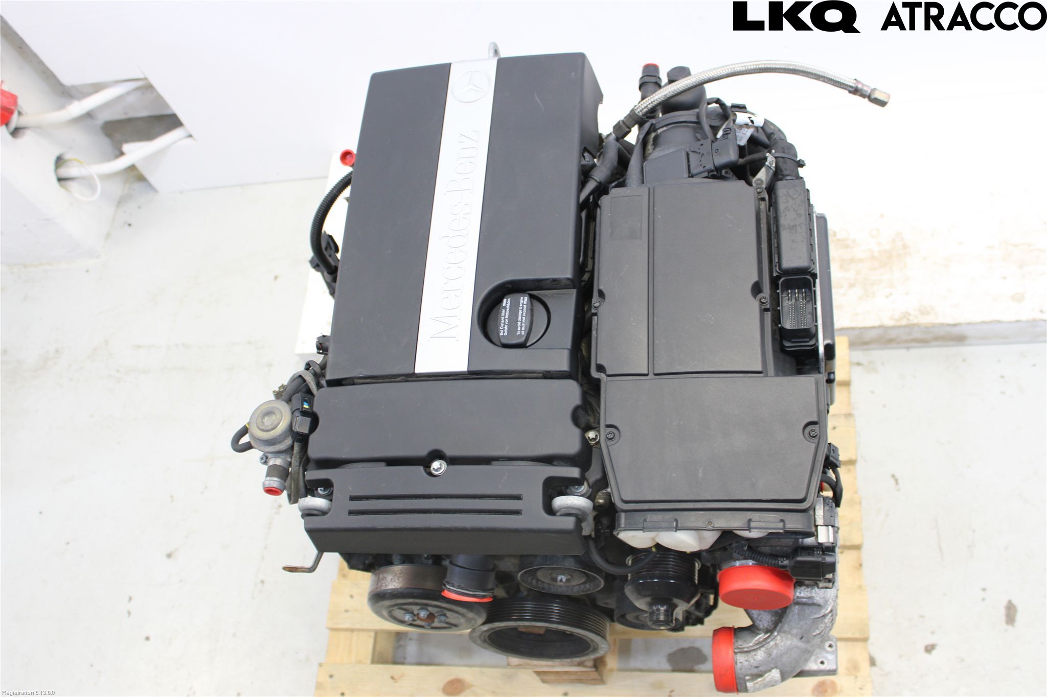 Mercedes-Benz MB C (203) 00-07 Motor Bensin