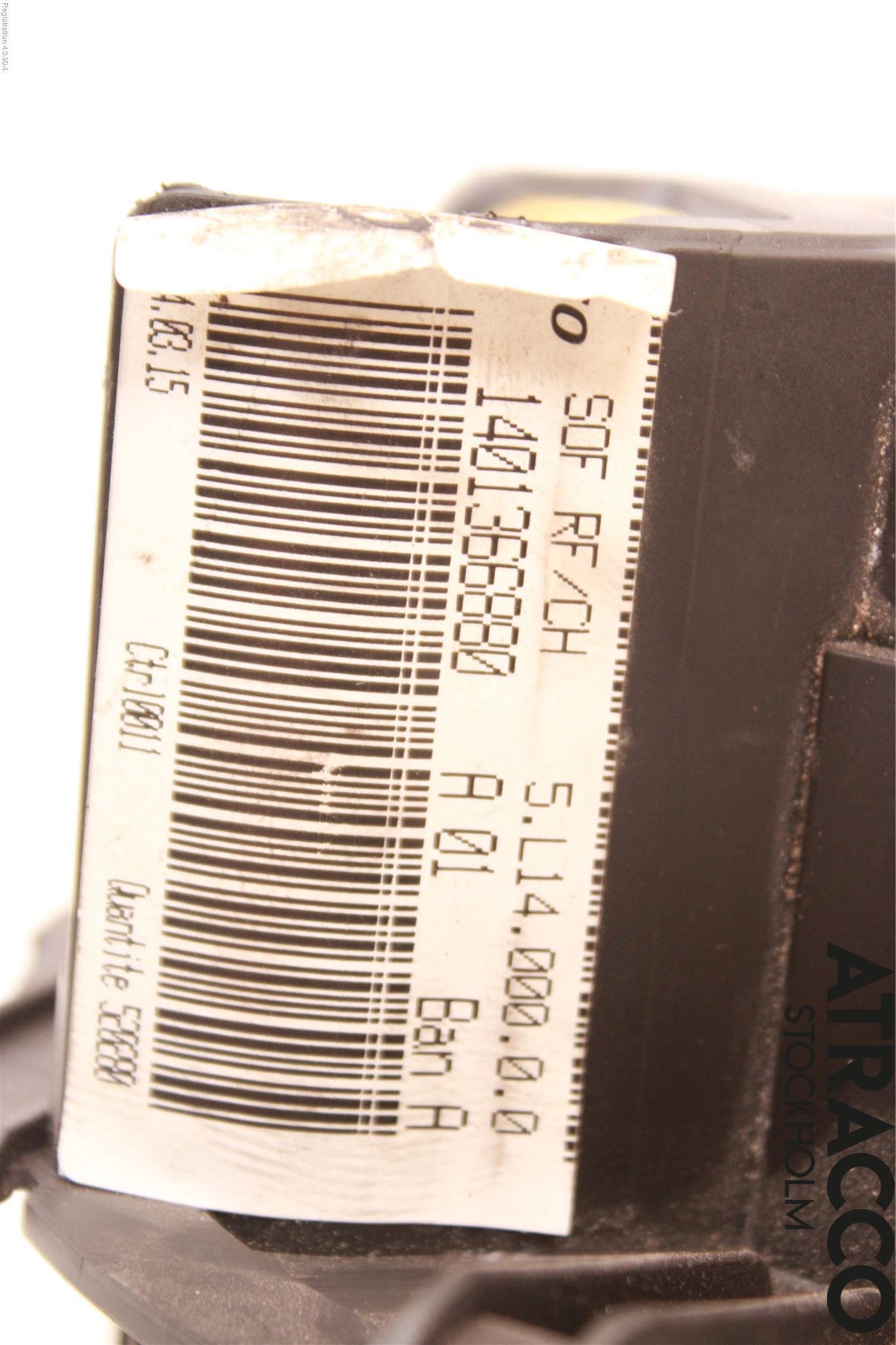 Citroen JUMPY 07-16 Värmefläkt