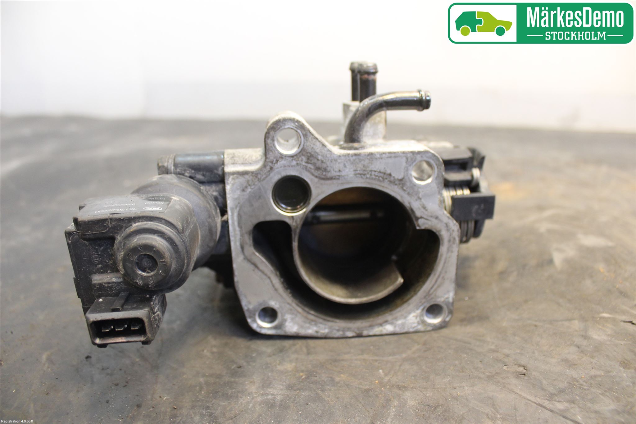 Hyundai ACCENT   03-06 Injspjällhus