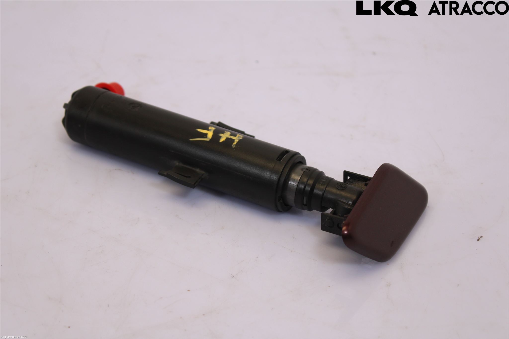 Skoda ROOMSTER Spolarmunstycke Strålkastare