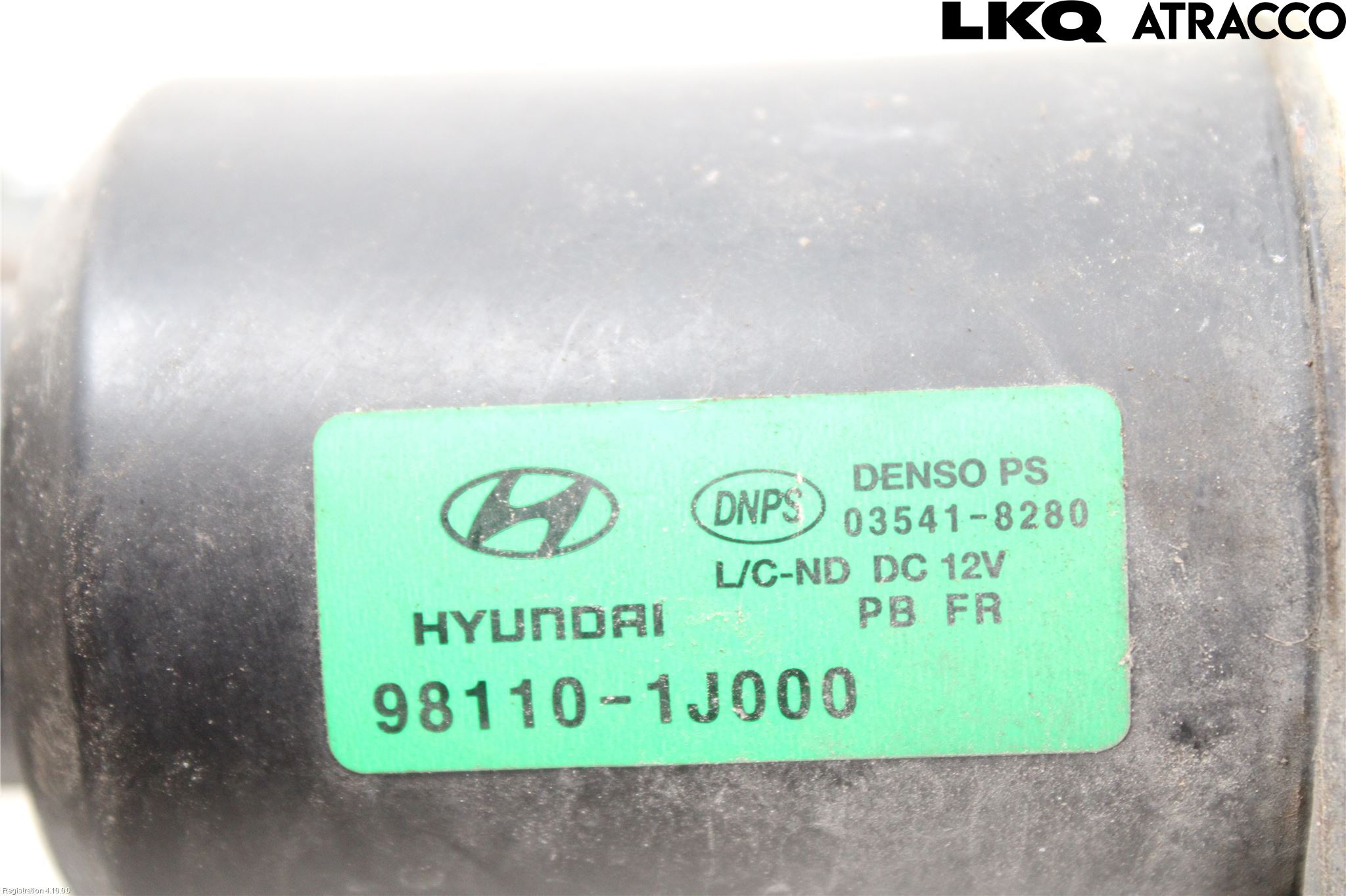 Hyundai i20 PB 09-14 Torkarmotor Vindruta