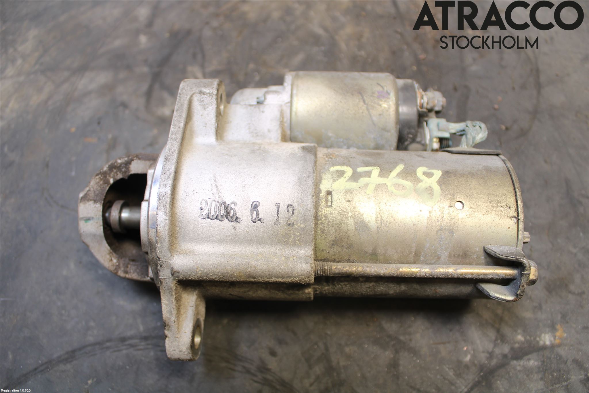 Chevrolet EPICA Startmotor