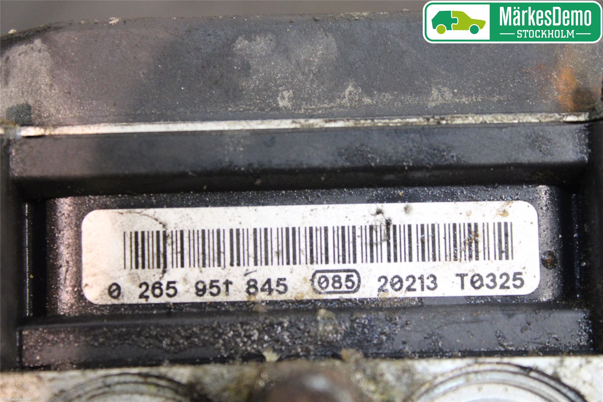 Peugeot EXPERT 07-14 Abs Hydraulaggregat