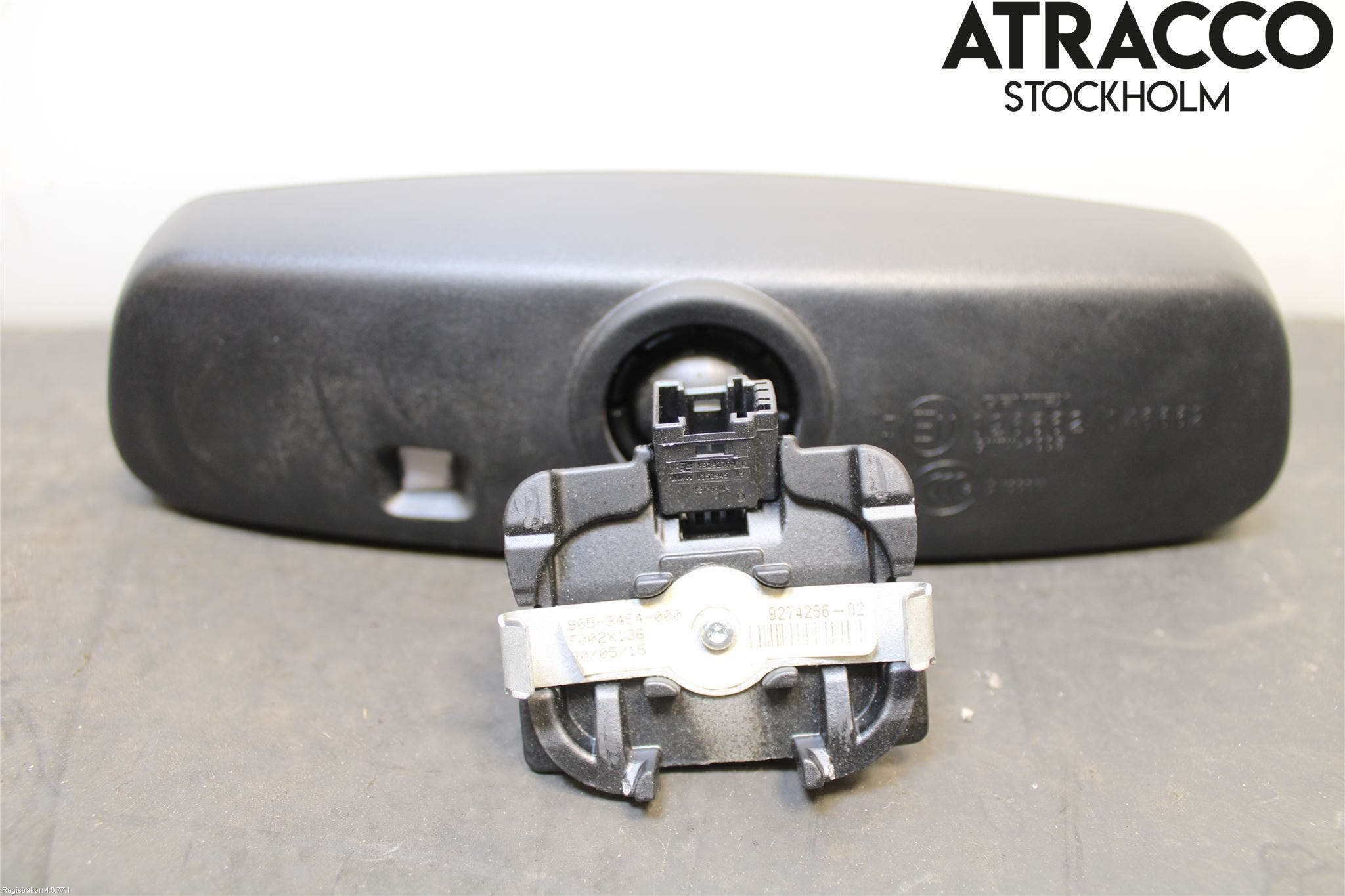 BMW 5 F10/F11/F18 09-17 Spegel Invändig El