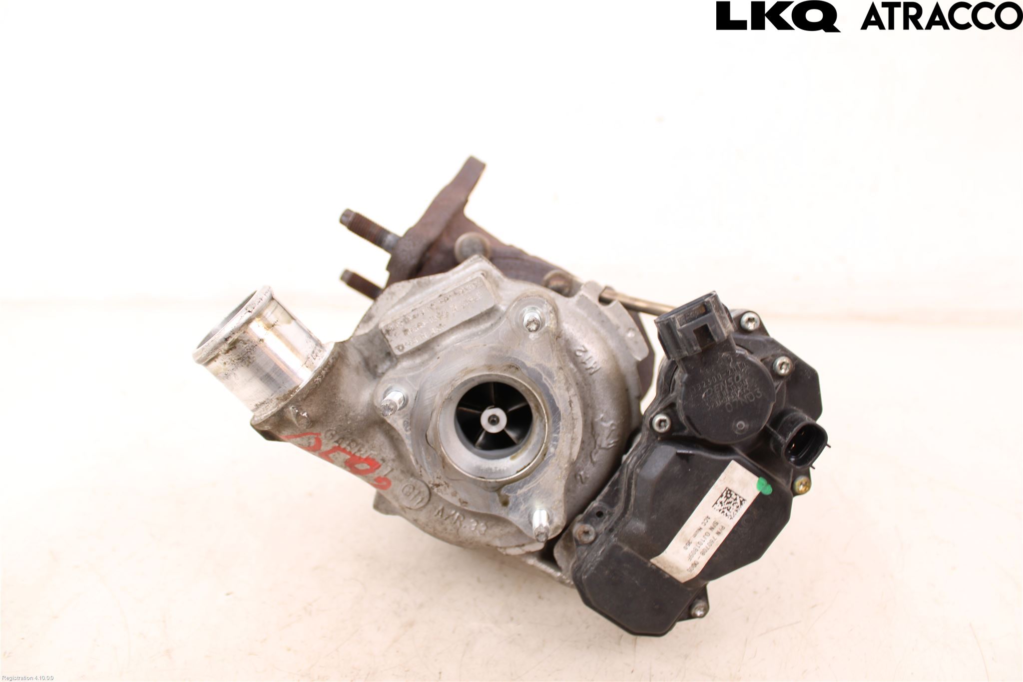 Toyota AURIS 10-12 Turboaggregat