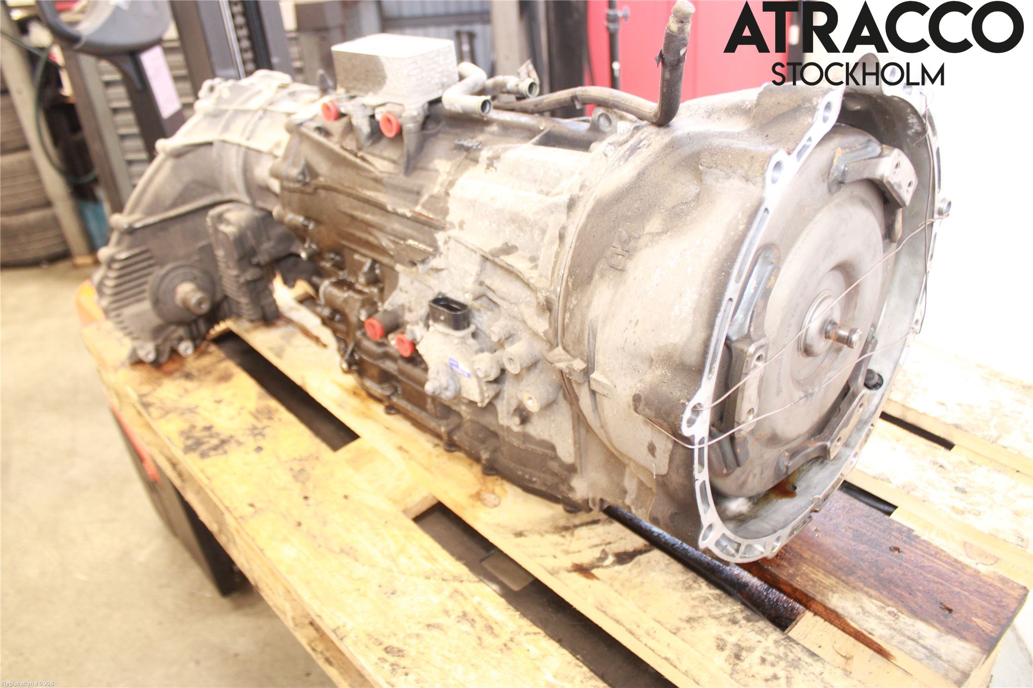 Porsche CAYENNE 03- Växellåda Automat