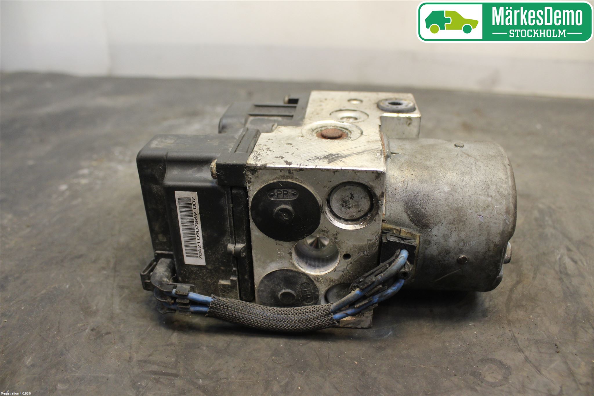 Nissan ALMERA    00-06 Abs Hydraulaggregat
