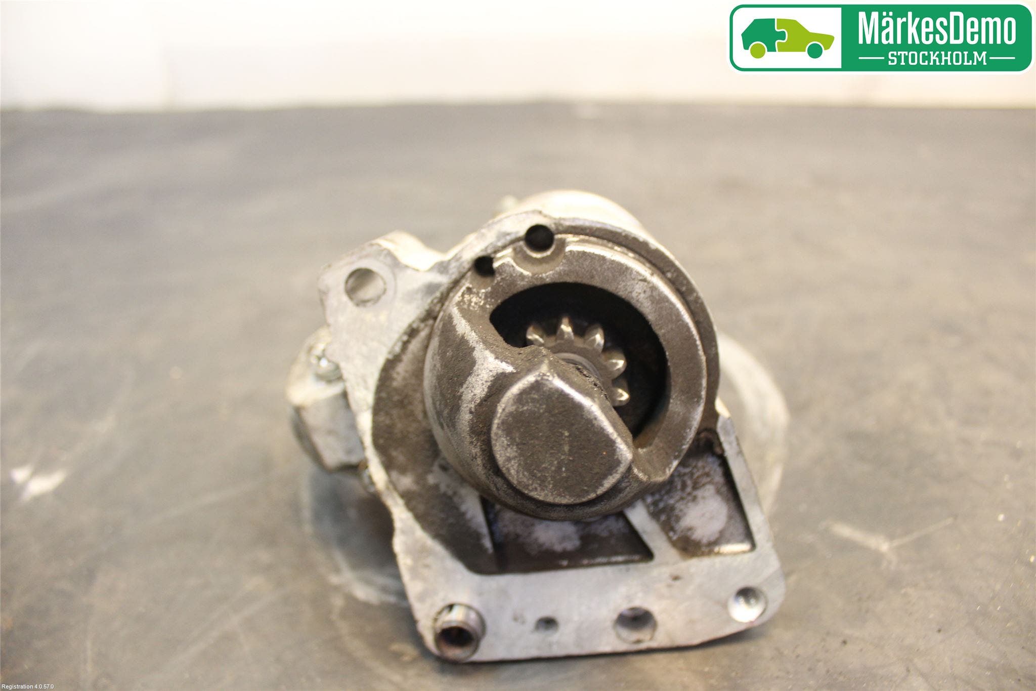 Peugeot 207 Startmotor