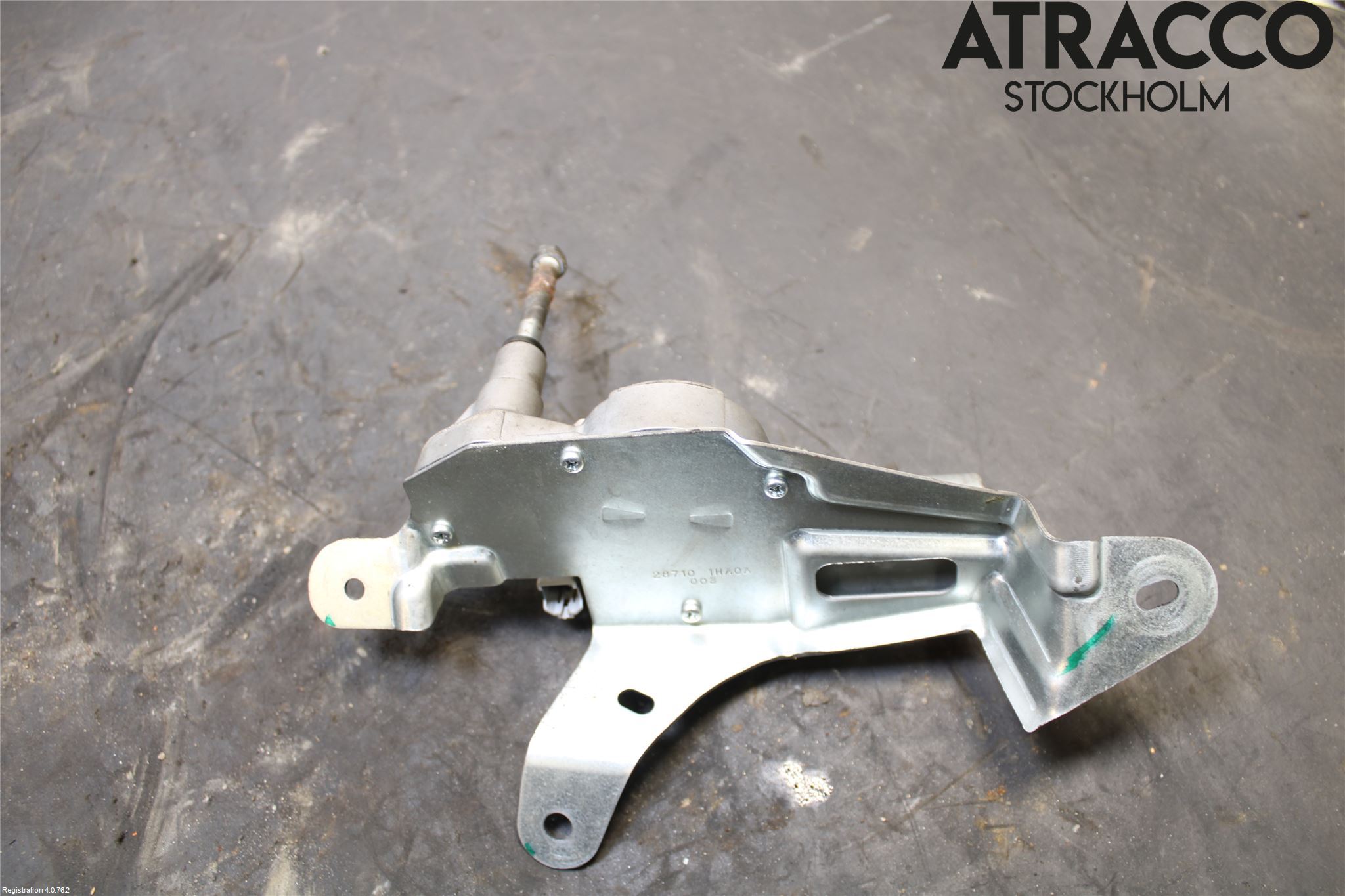 Nissan MICRA 11-16 Torkarmotor Baklucka