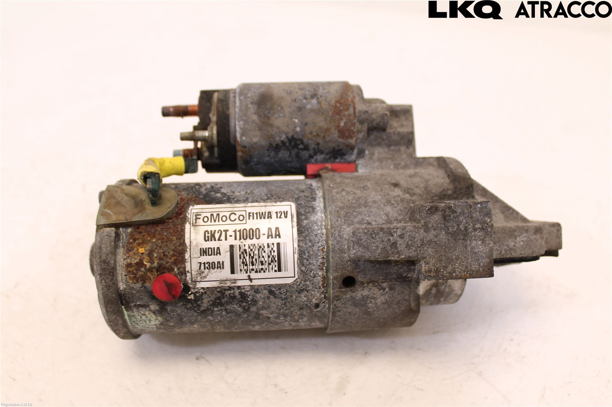 Ford TRANSIT SKÅP/BUSS 14-22 Startmotor Diesel