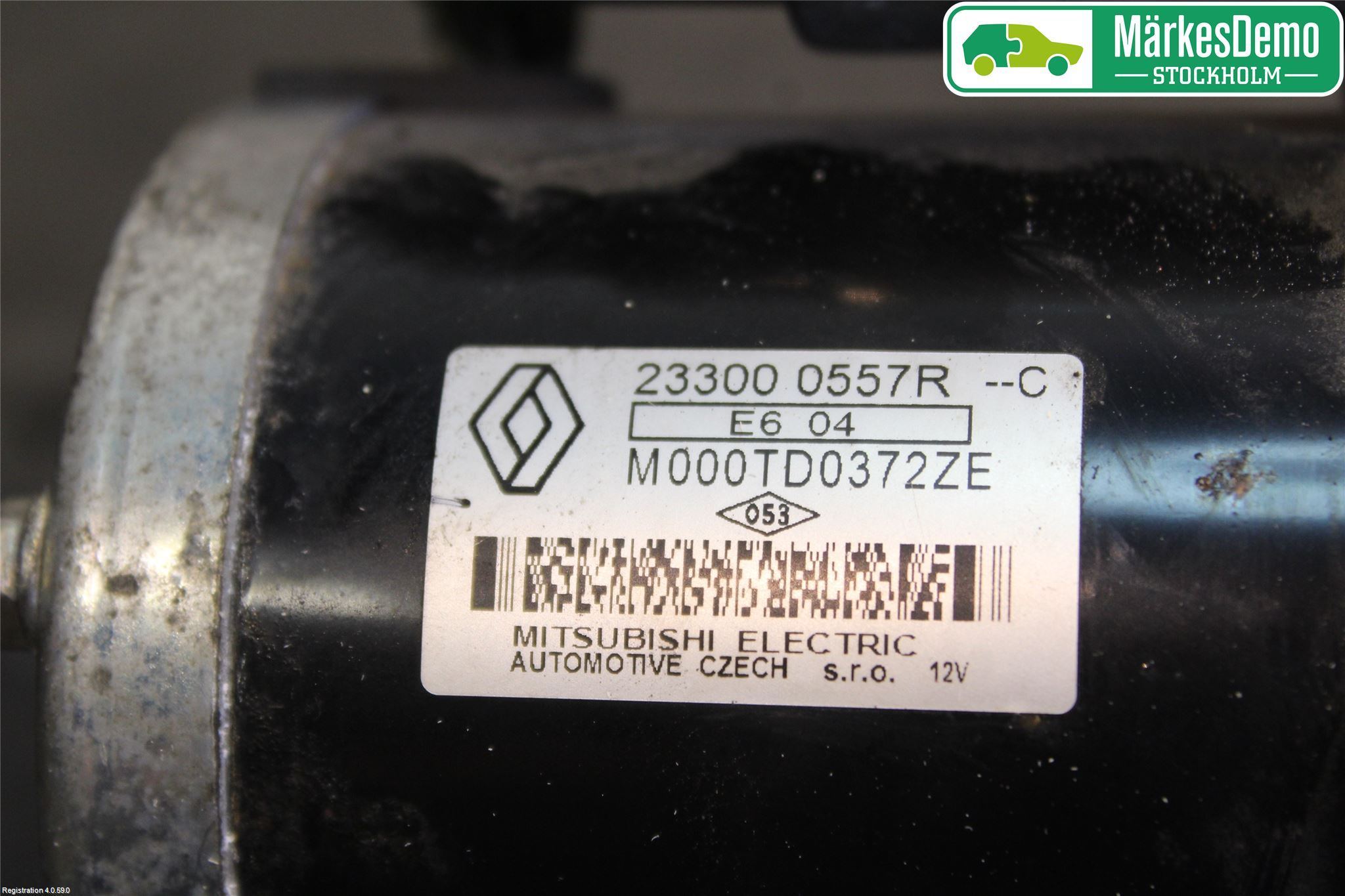 Renault CAPTUR 13-19 Startmotor