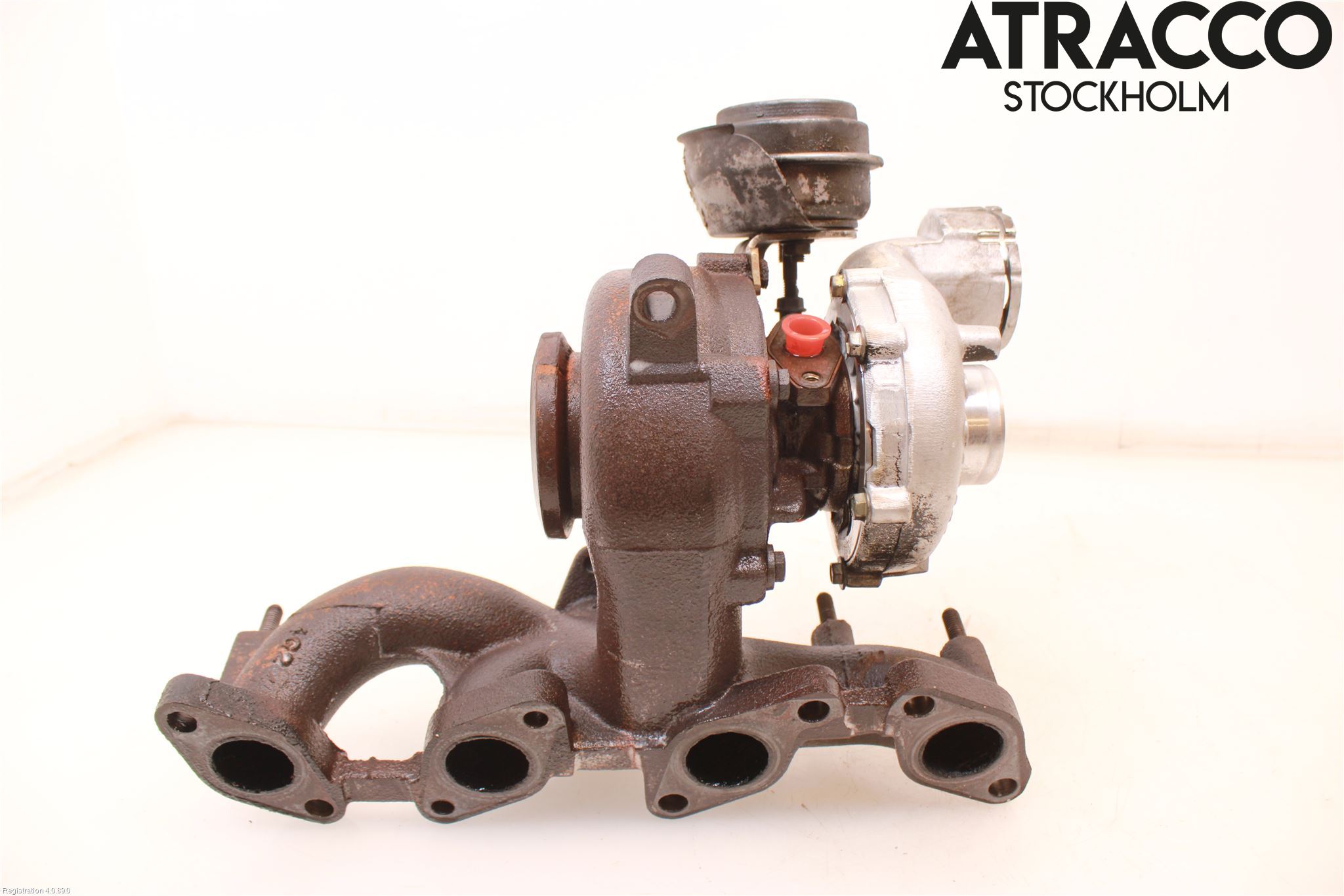 Volkswagen VW GOLF V 04-09 Turboaggregat