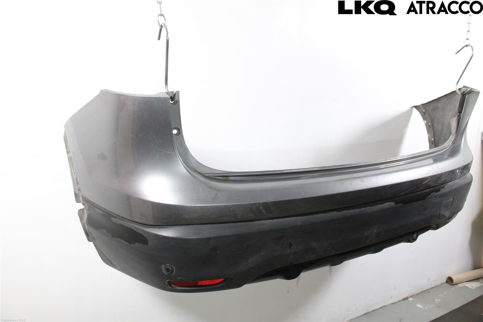 Nissan QASHQAI 14-17 Stötfångarbeklädnad Bak