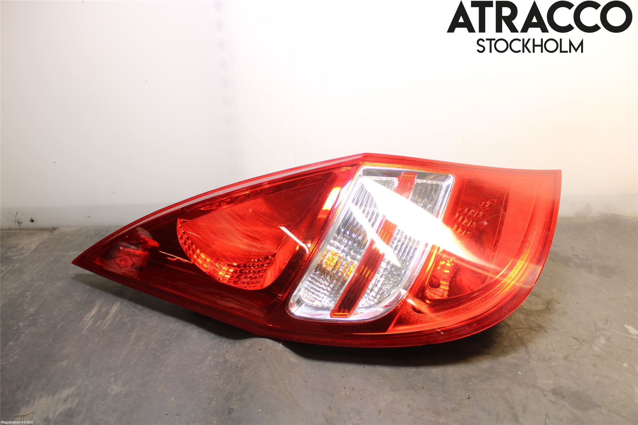 Hyundai i30 FD 07-12 Bakljus Vänster