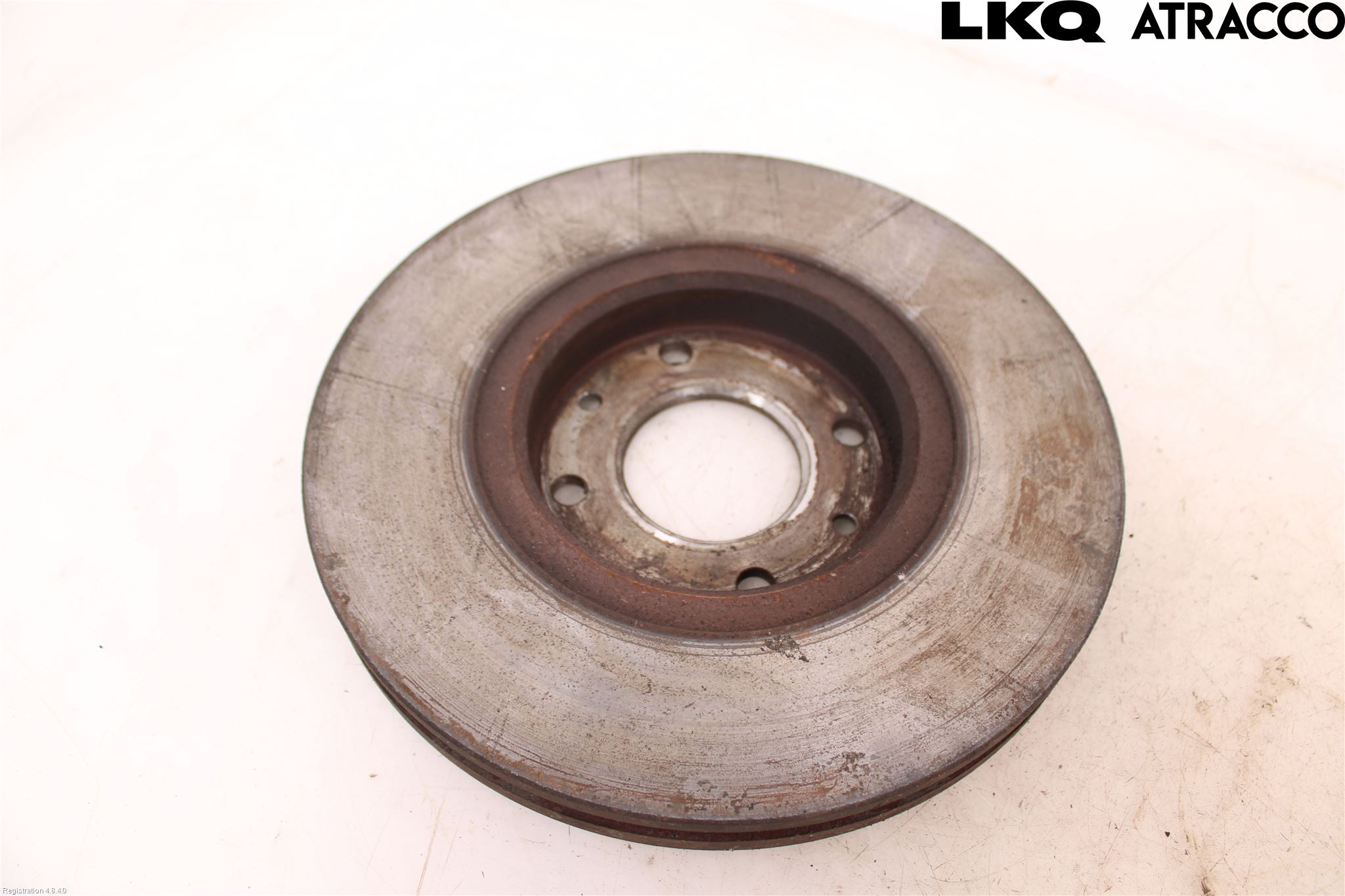 Citroen C5 -04 Bromsskiva Fram