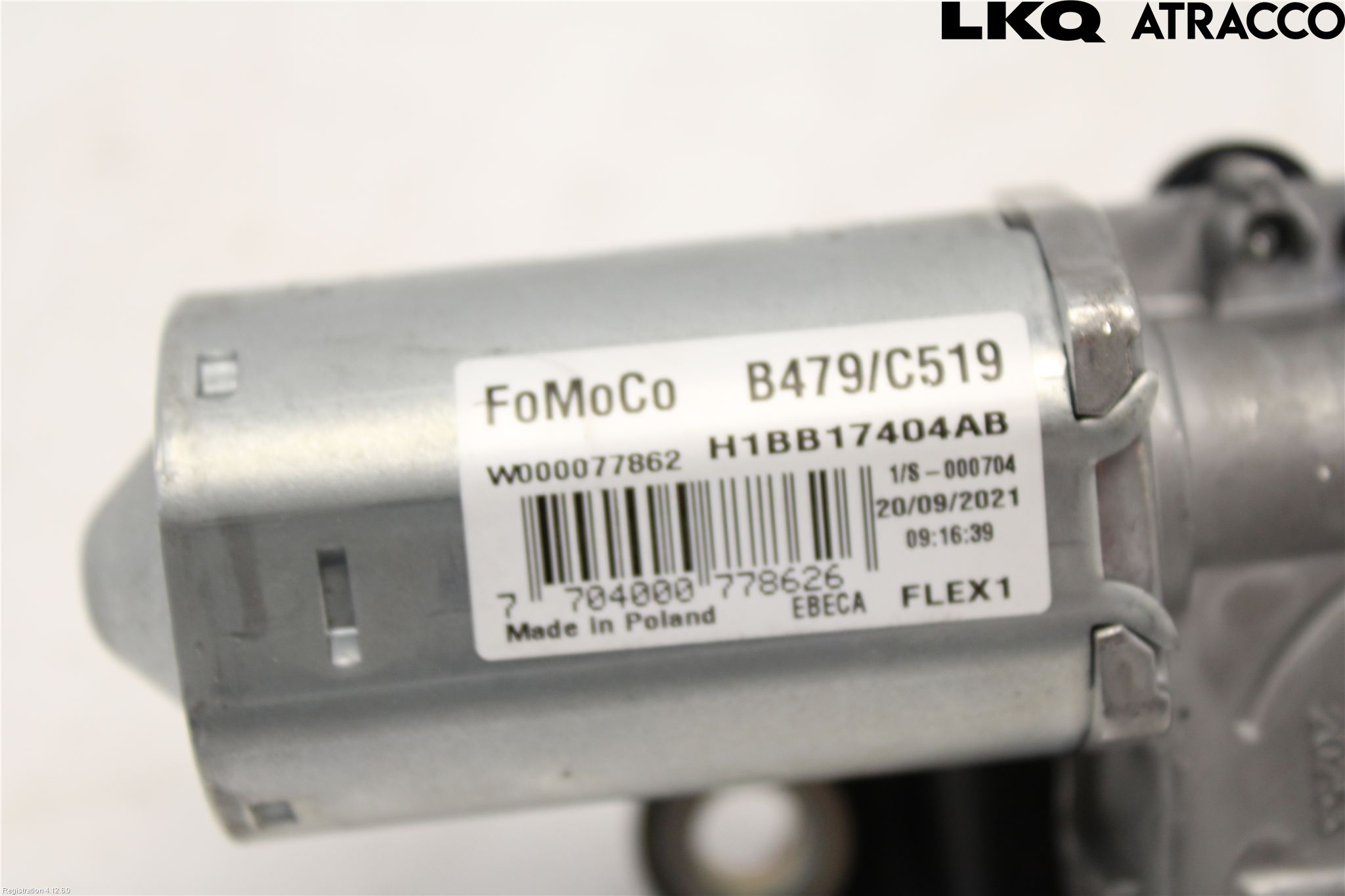 Ford FOCUS 19- Torkarmotor Baklucka