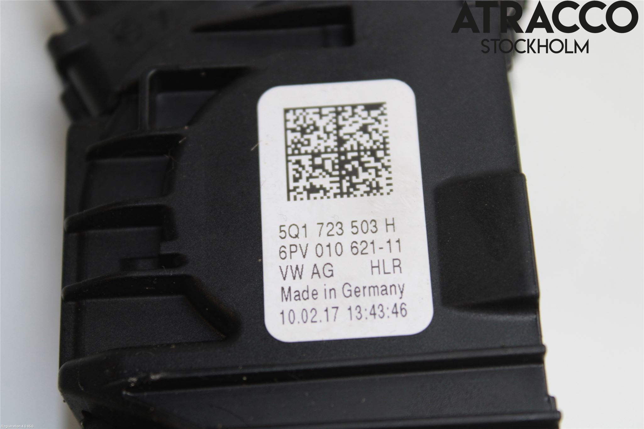 Volkswagen VW GOLF / E-GOLF VII 13-20 Gaspedal