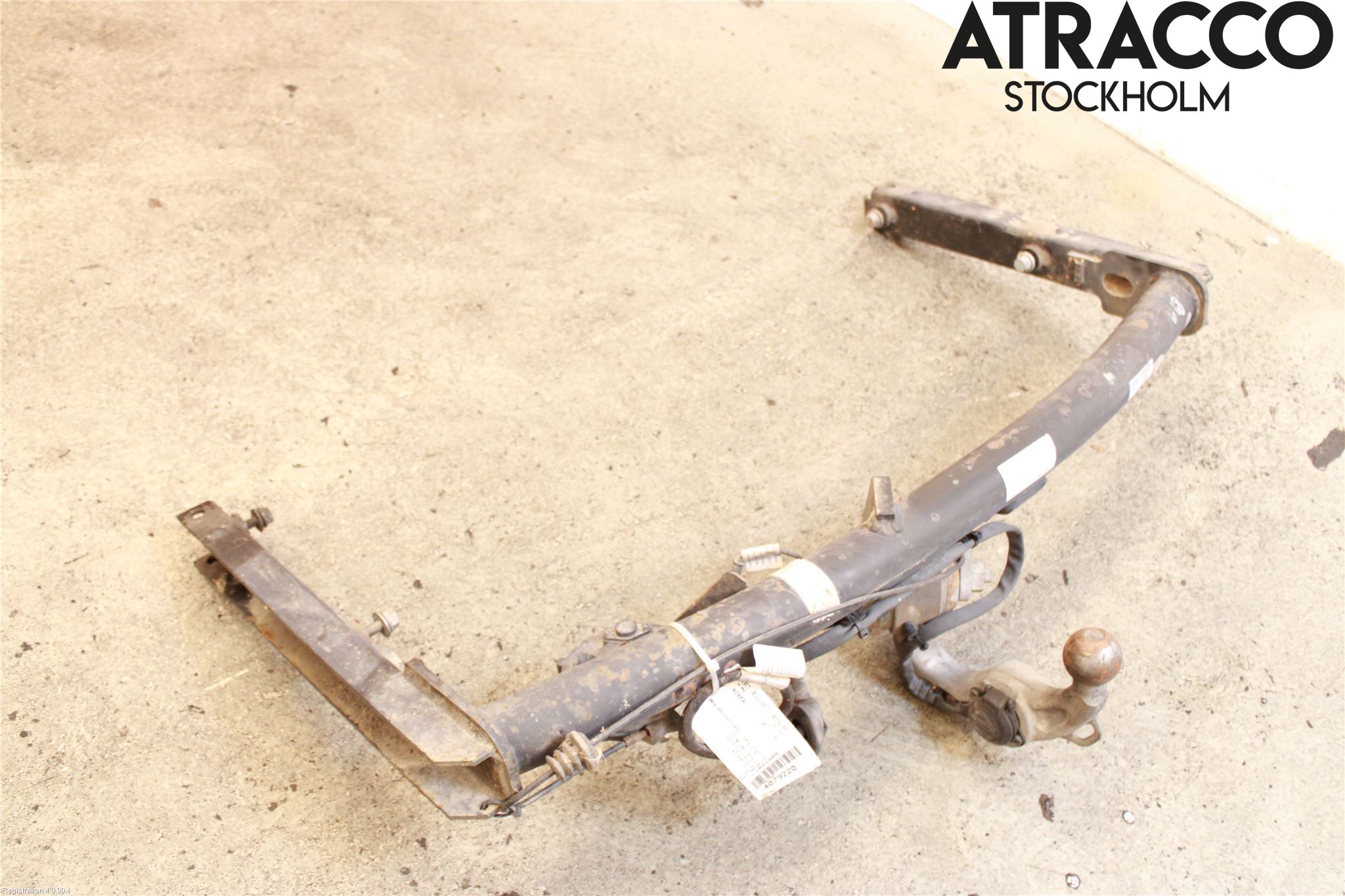 Audi A6/S6 4G 11-18 Dragkrok