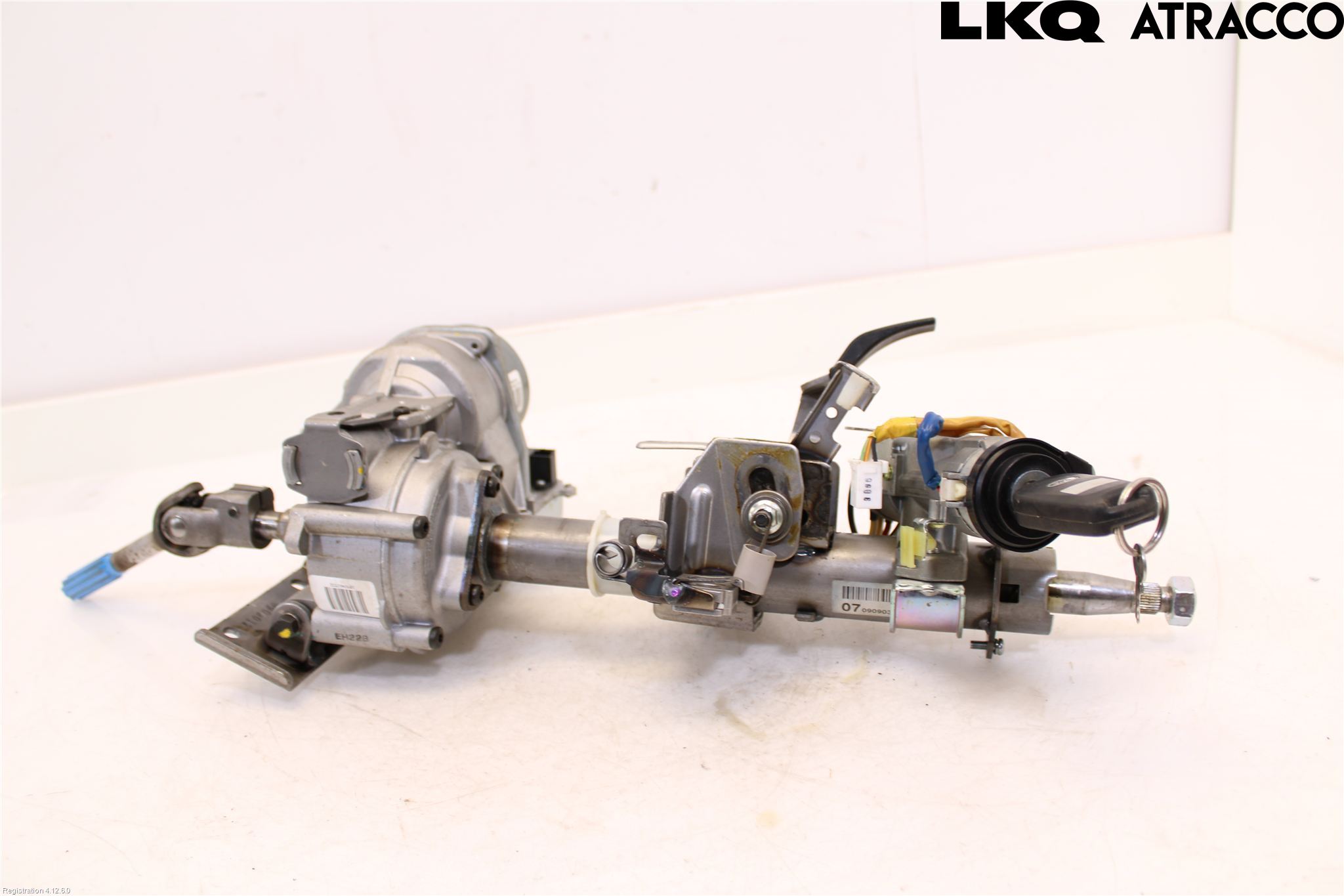 Kia CEED 06-12 Rattaxelagg Med Inb Servo