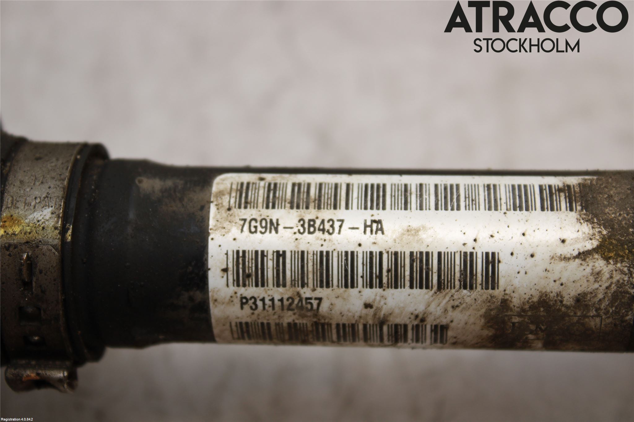 Ford MONDEO 07-15 Drivaxel Fram Vänster