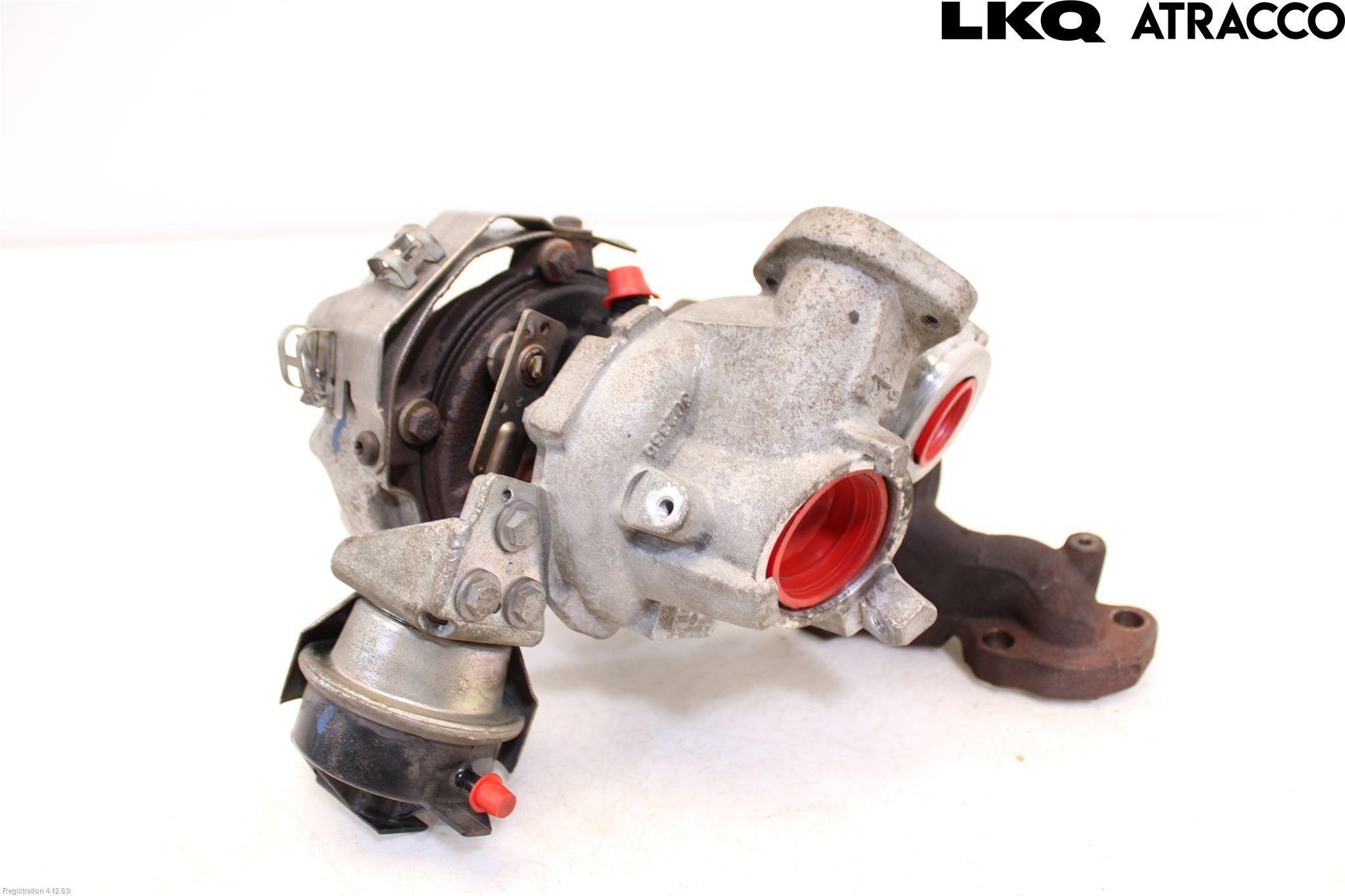 Volkswagen VW CADDY 16-20 Turboaggregat