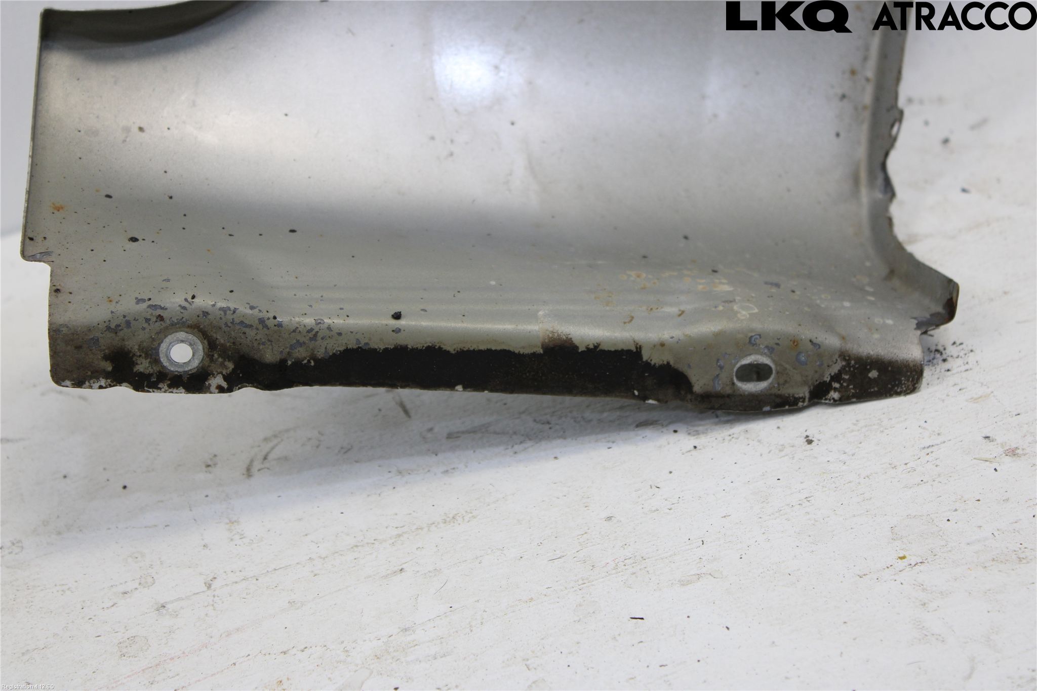 Ford RANGER EU 12-23 Skärm Fram Vänster