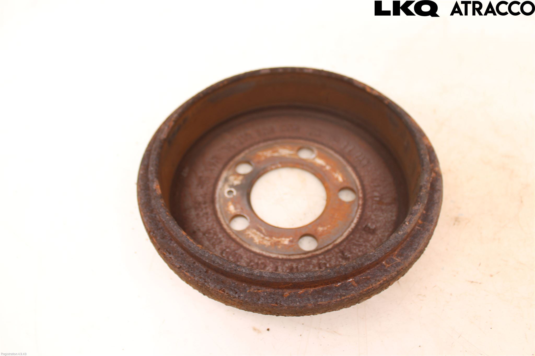 Skoda FABIA 07-14 Bromstrumma Bak