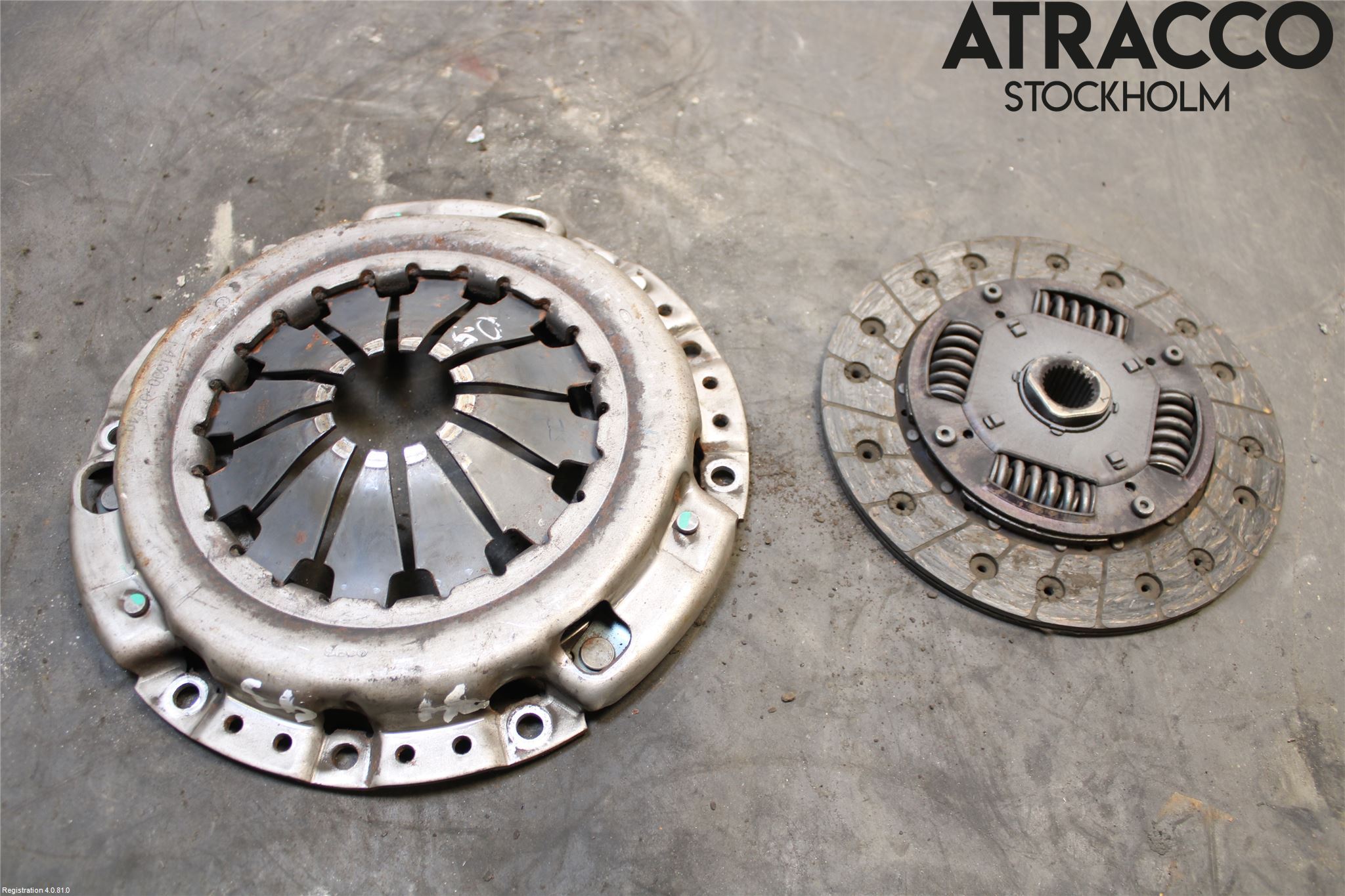 Hyundai i10 BA 14-16 Koppling-Lamell