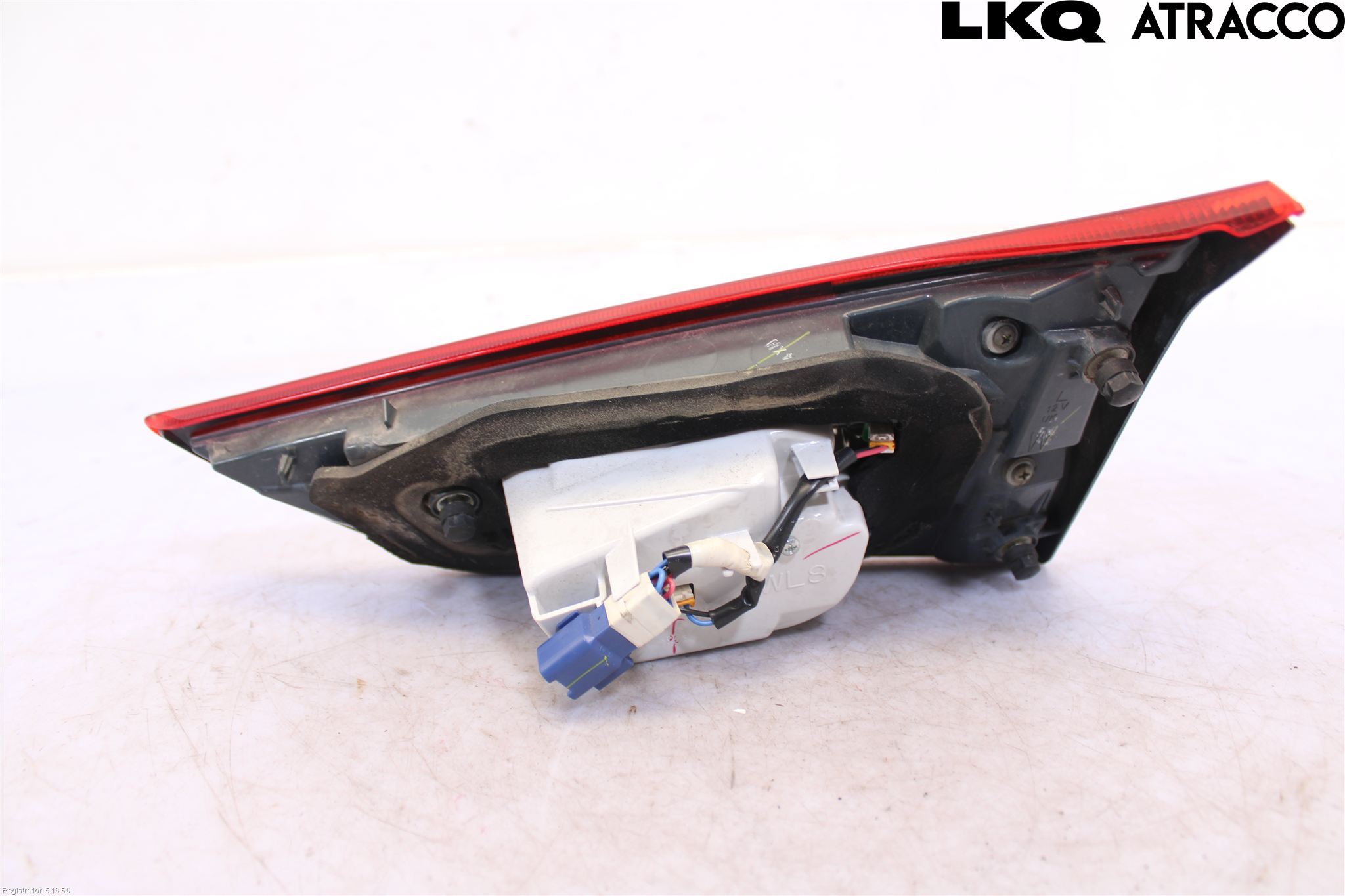 Toyota AURIS 13-19 Bakljus Lucka Vä