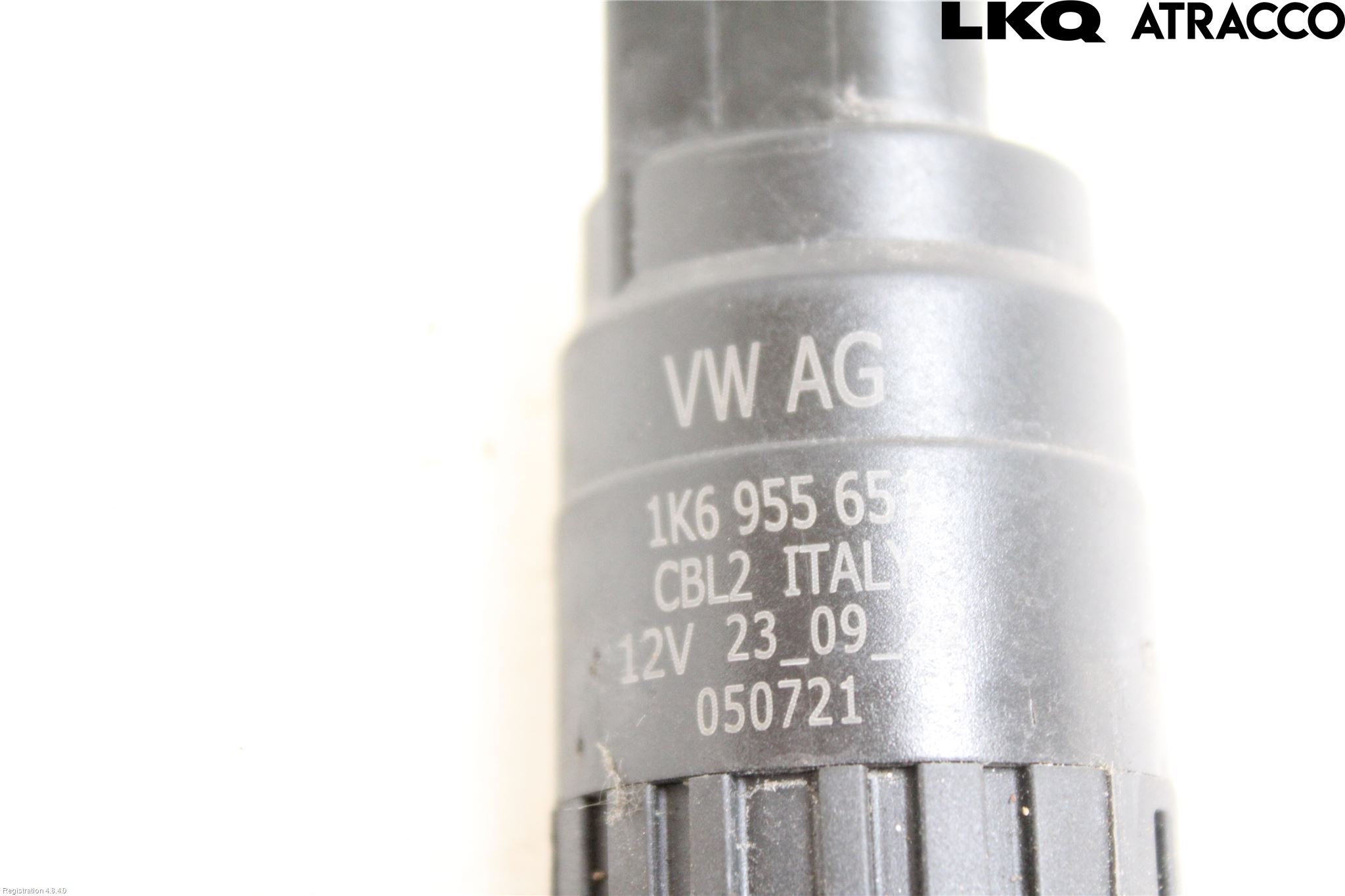Audi A3/S3 8Y 21- Spolarpump Vindruta