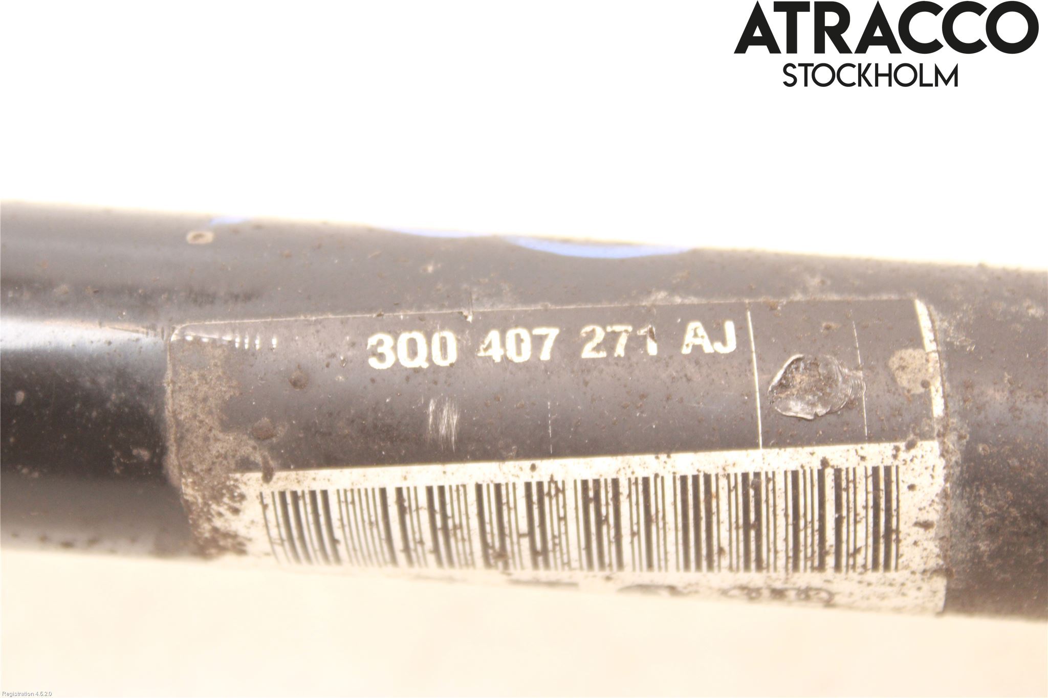 Volkswagen VW PASSAT 20-24 Drivaxel Fram Vänster