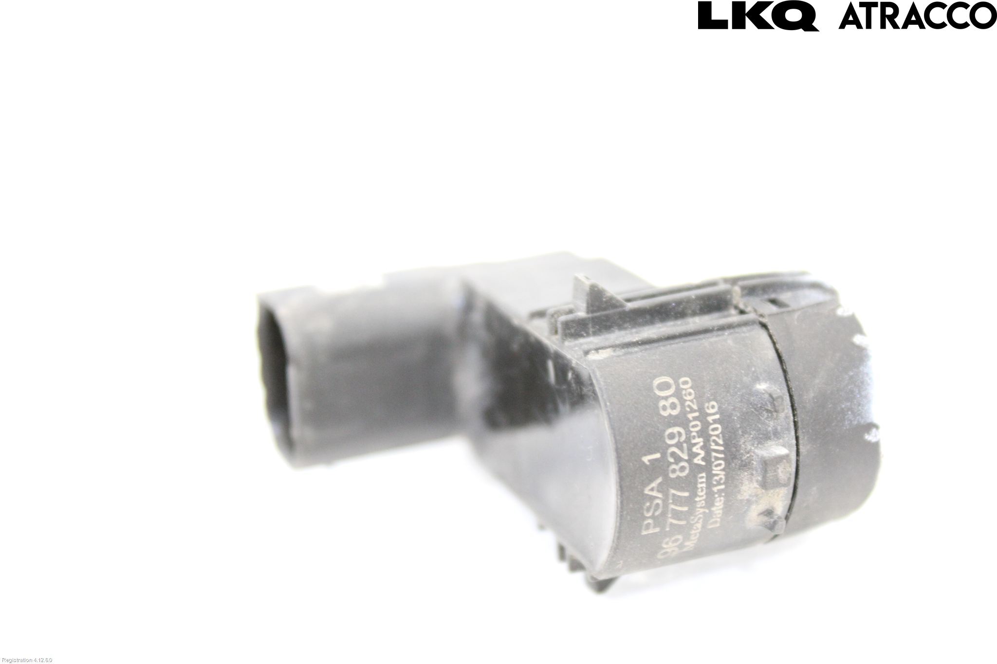 Peugeot 5008 10-16 Parkeringshjälp Backsensor