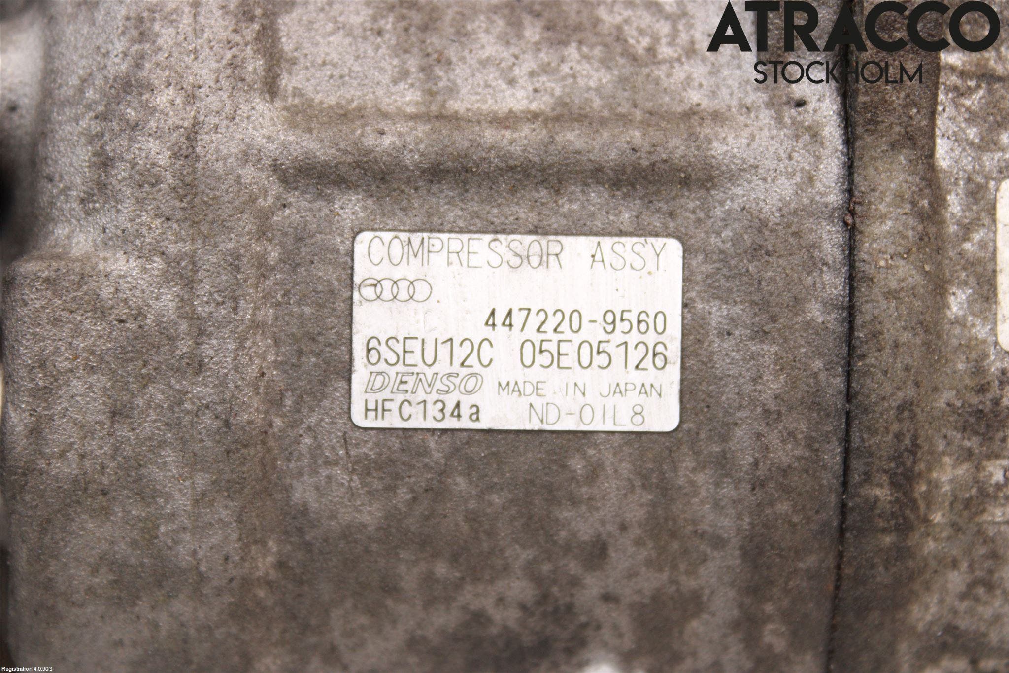 Audi A4/S4 01-05 Ac Kompressor