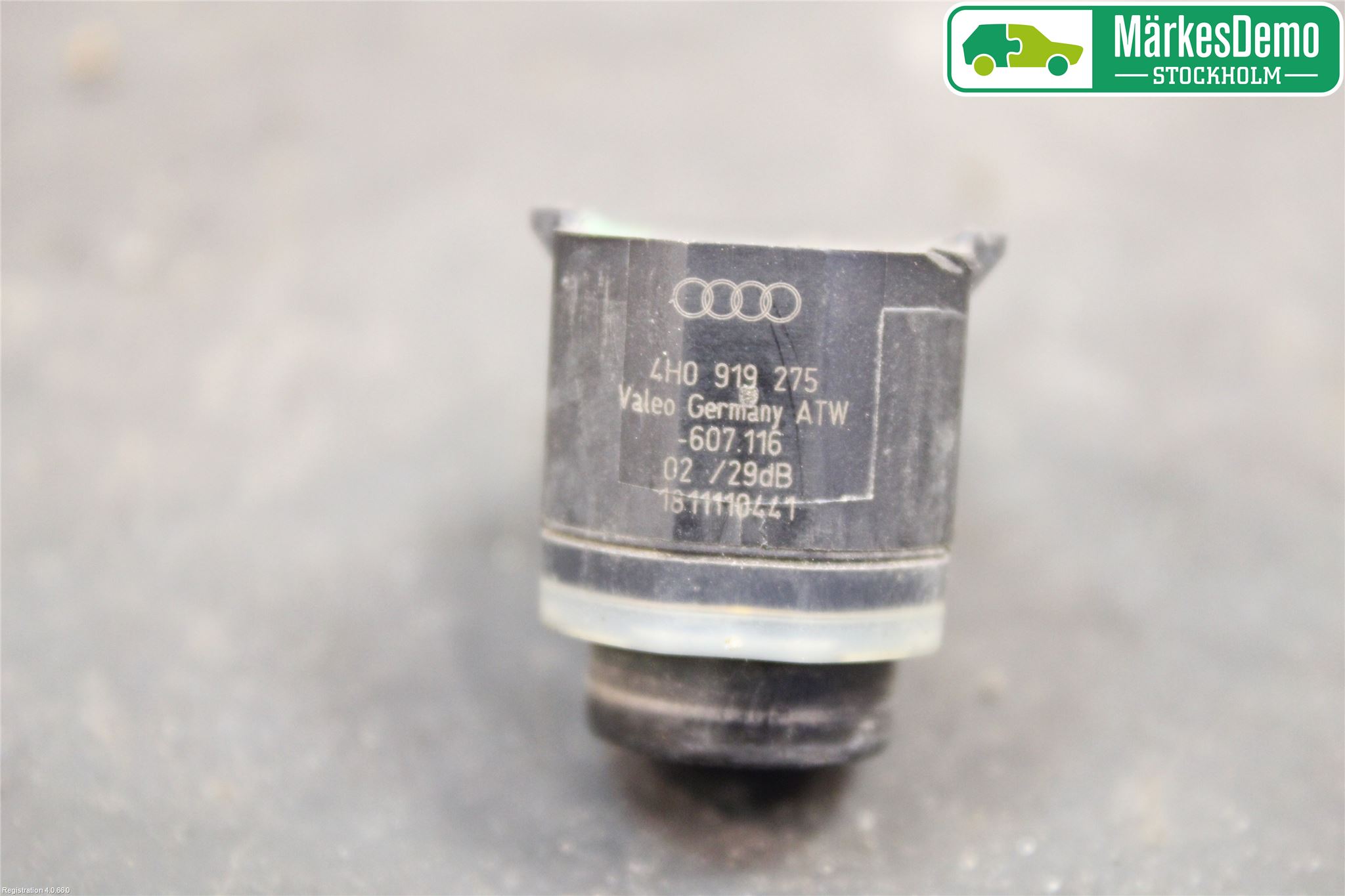 Audi A6/S6 4G 11-18 Parkeringshjälp Frontsensor