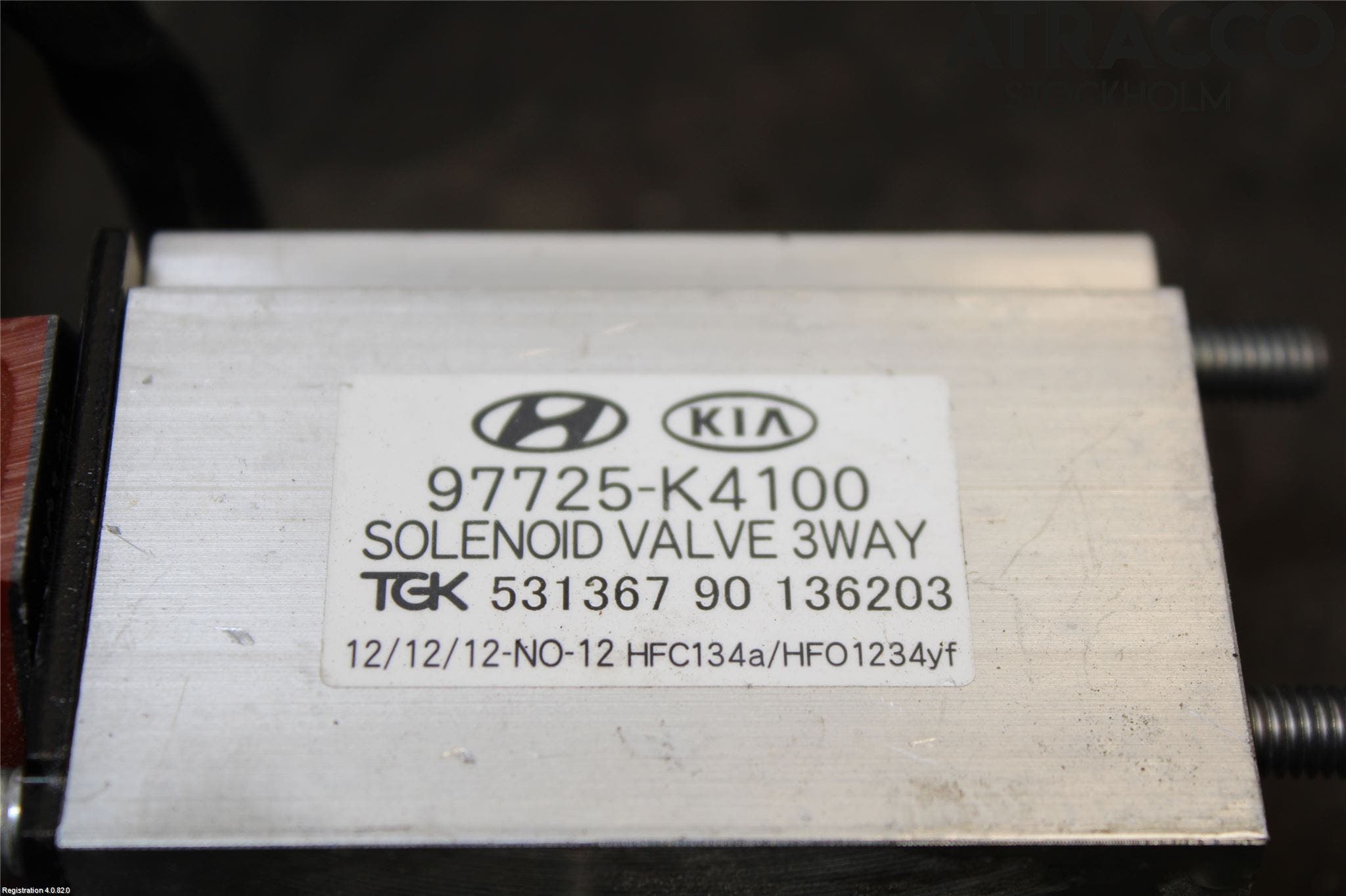 Hyundai KONA/ELECTRIC OS 18-23 Ac Expansionsventil