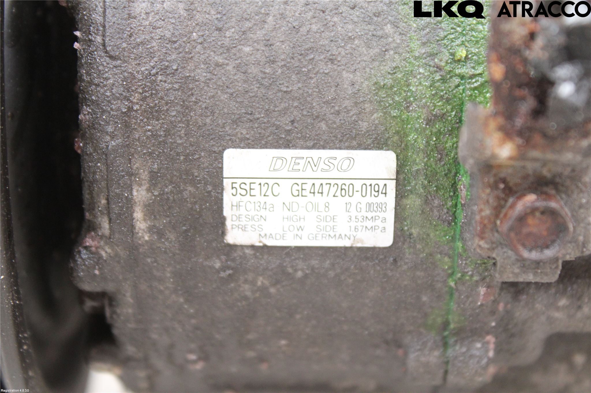 Toyota COROLLA VERSO 04-07 Ac Kompressor