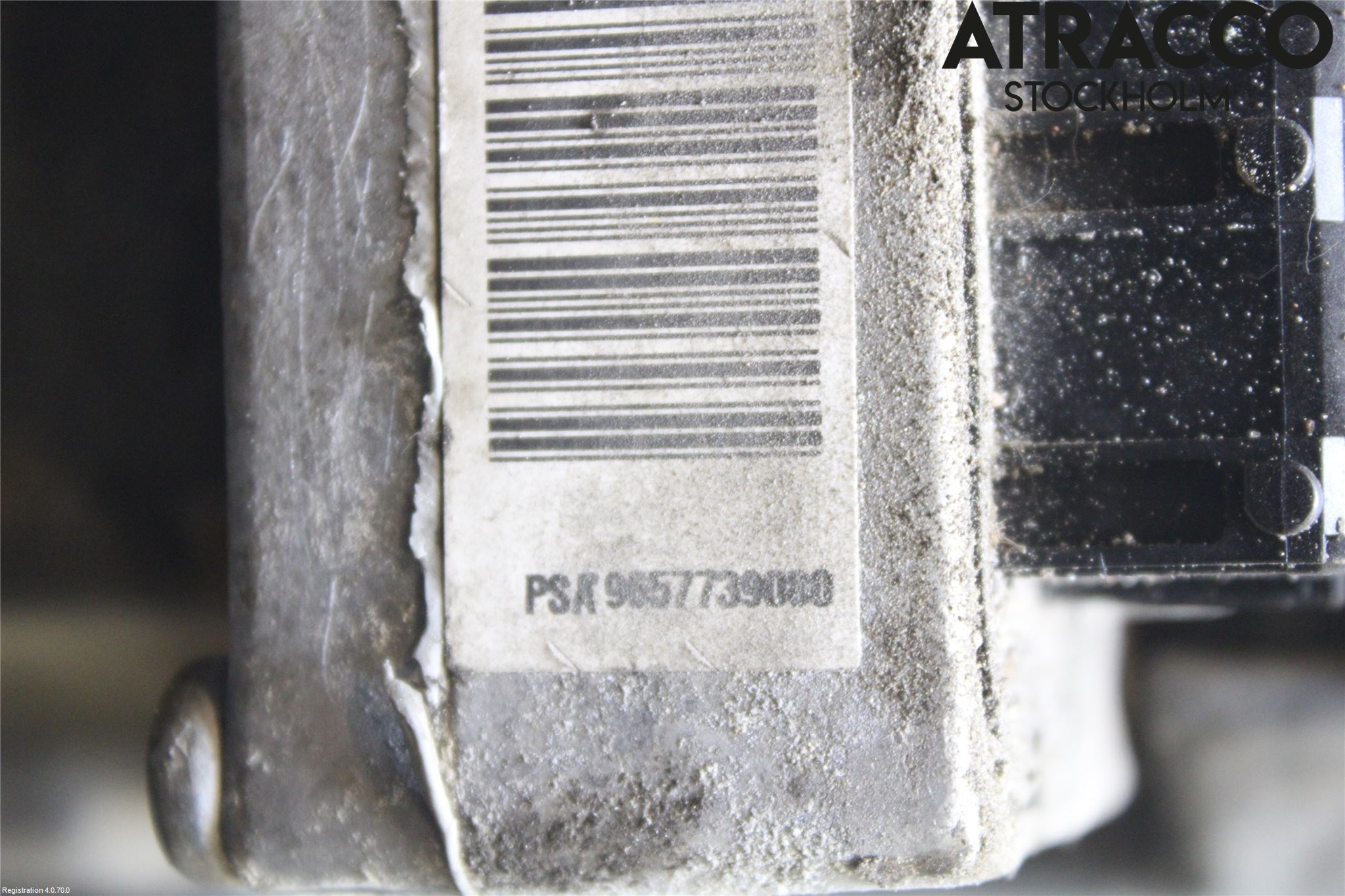 Citroen C5     05-08 Styrservo Pump Elektrisk