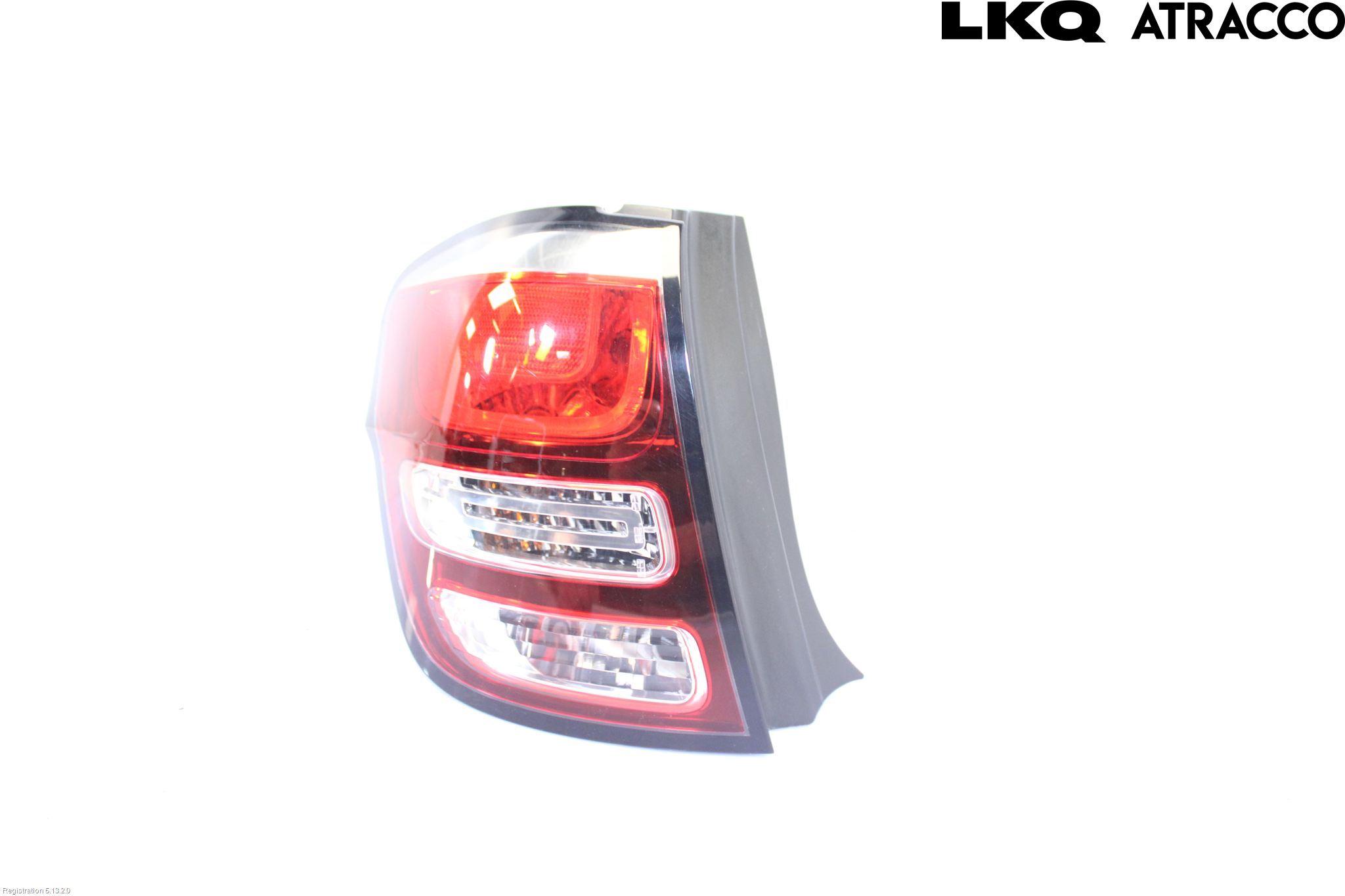 Citroen C3 10-17 Bakljus Vänster