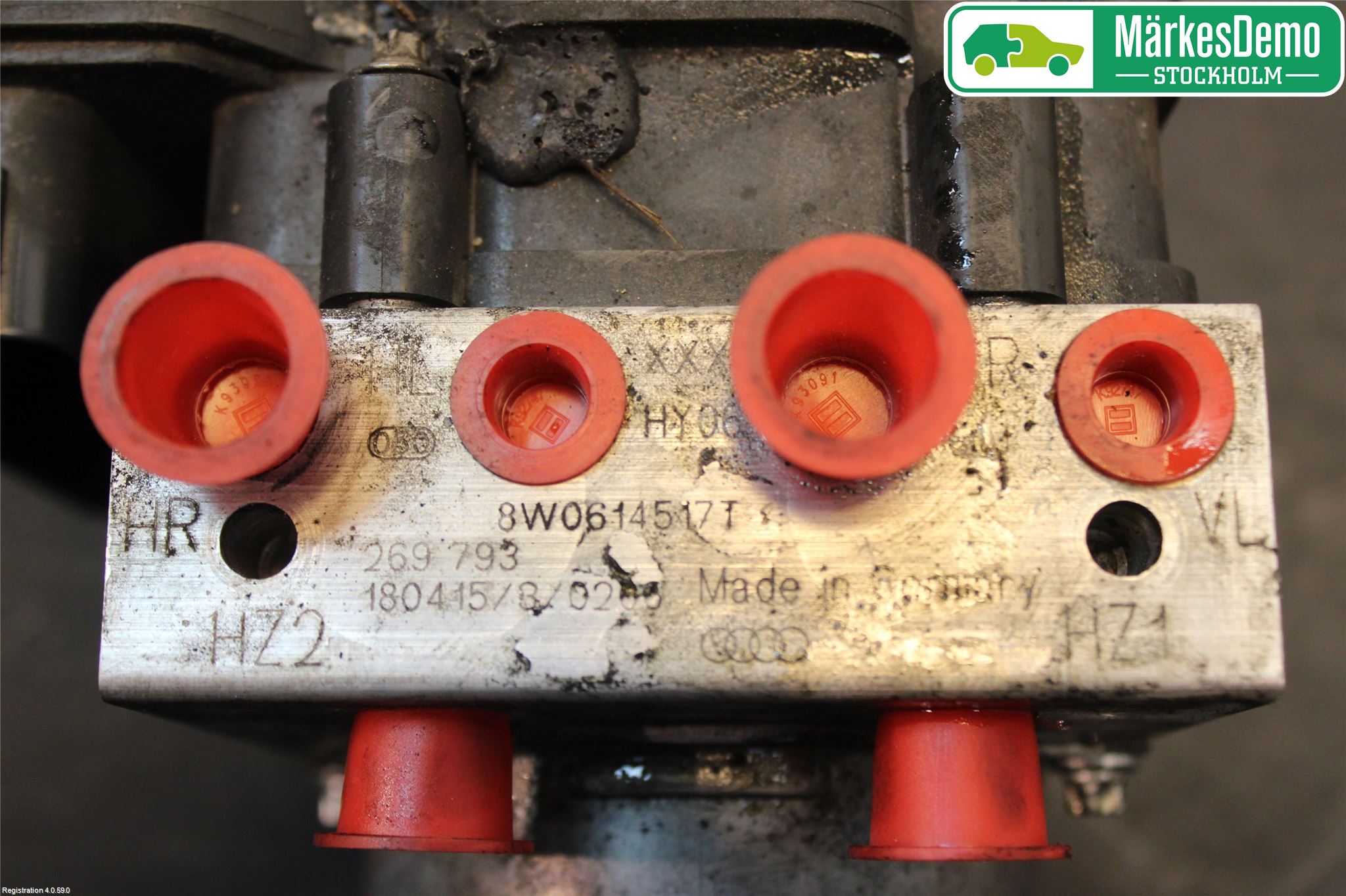 Audi A5 17- Abs Hydraulaggregat