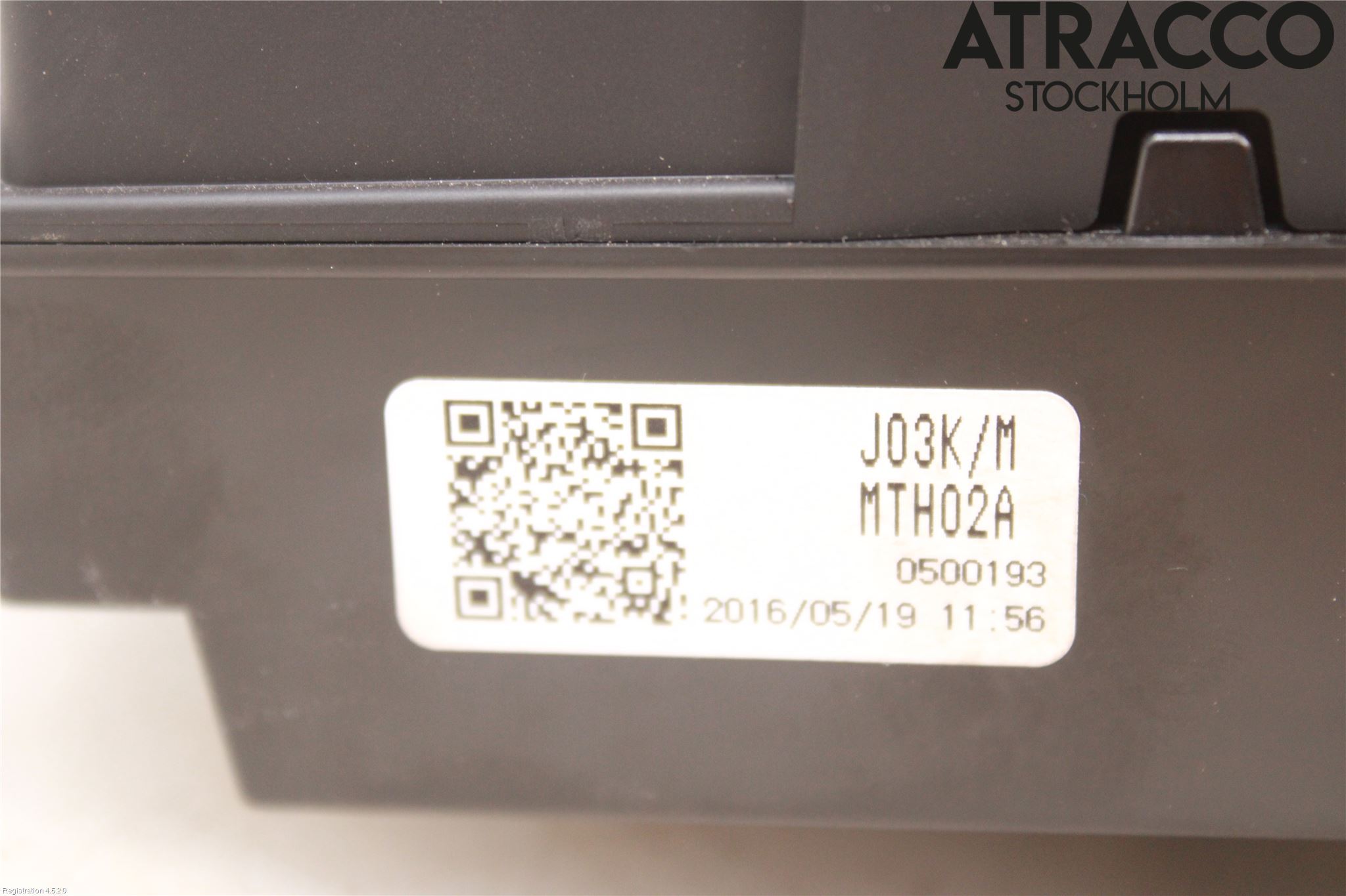 Mazda CX-3 Instrument Komb