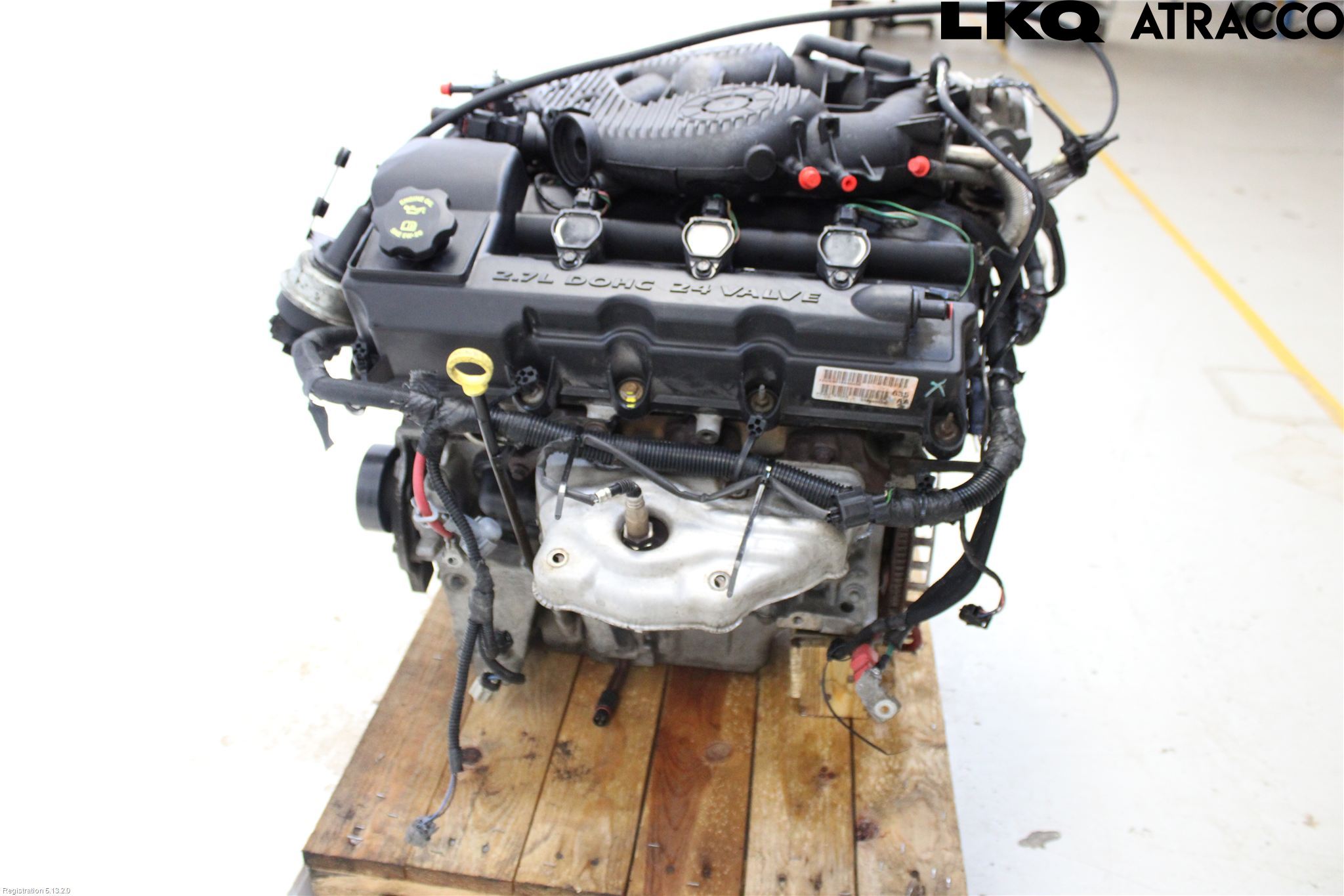 Chrysler CHR SEBRING Motor Bensin
