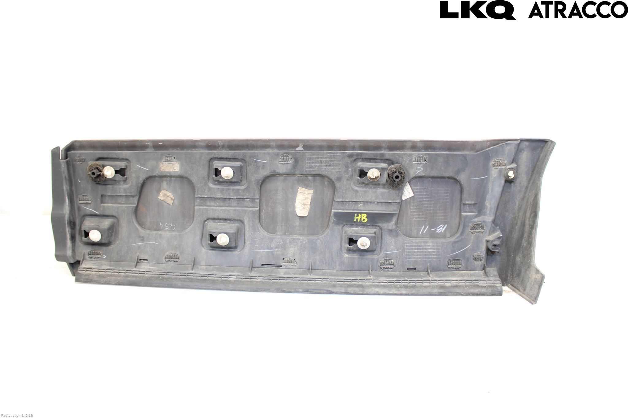 Landrover LAND ROVER RANGE ROVER EVOQUE (L538) 11-18 Dörr Dekorlist Bak Hö