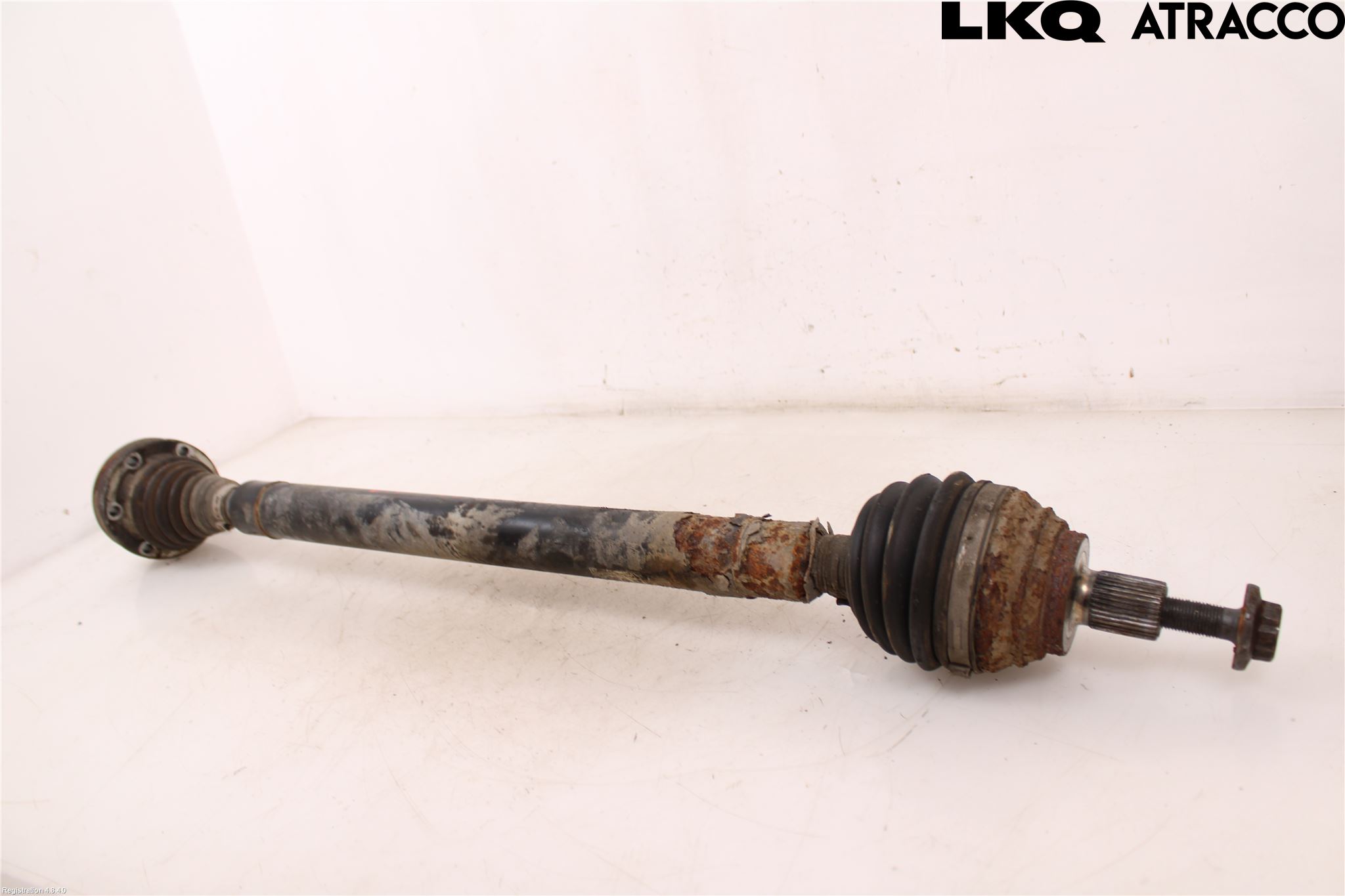 Skoda OCTAVIA (1Z) 05-13 Drivaxel Fram Höger