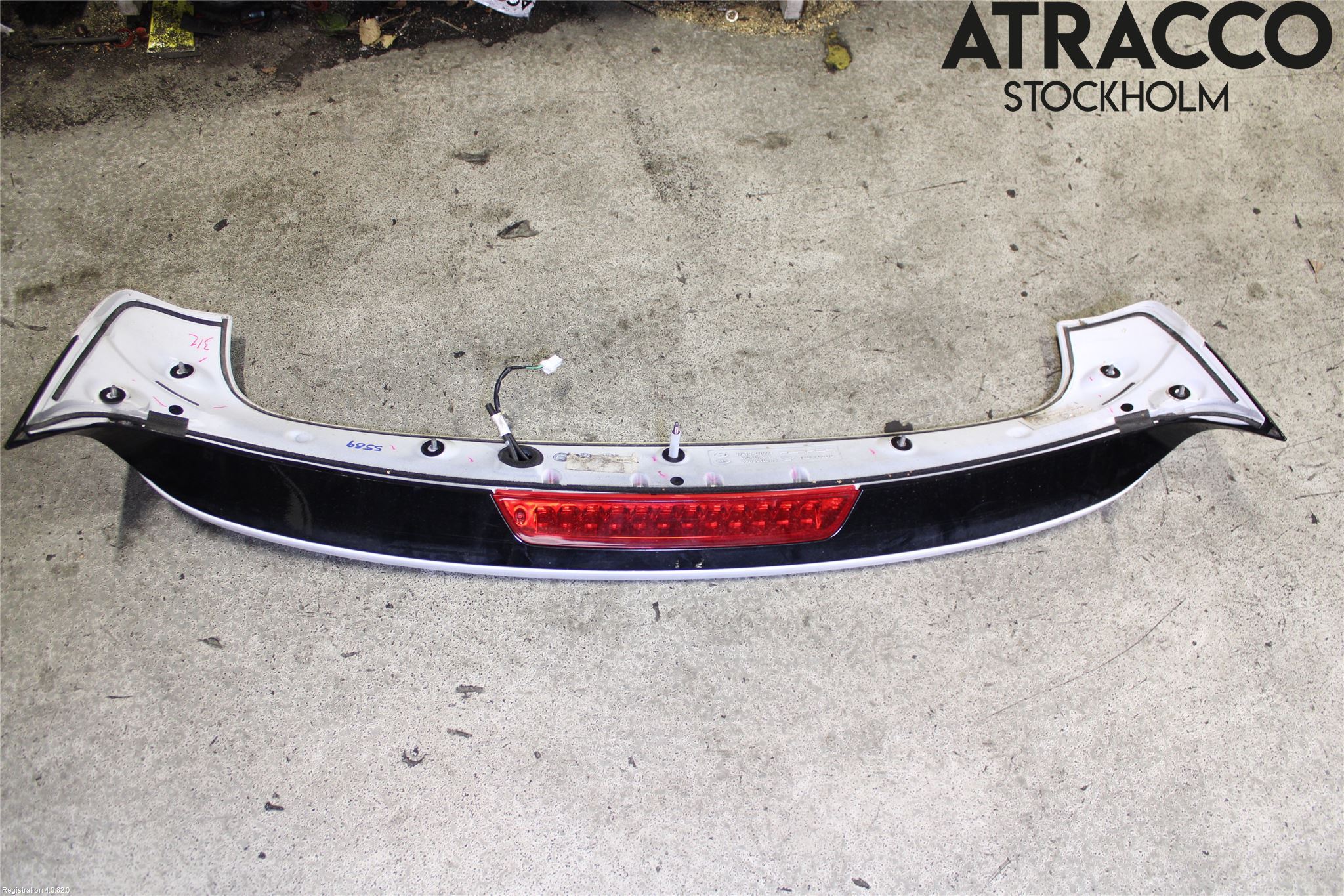 Hyundai TUCSON 05- Spoiler Baklucka