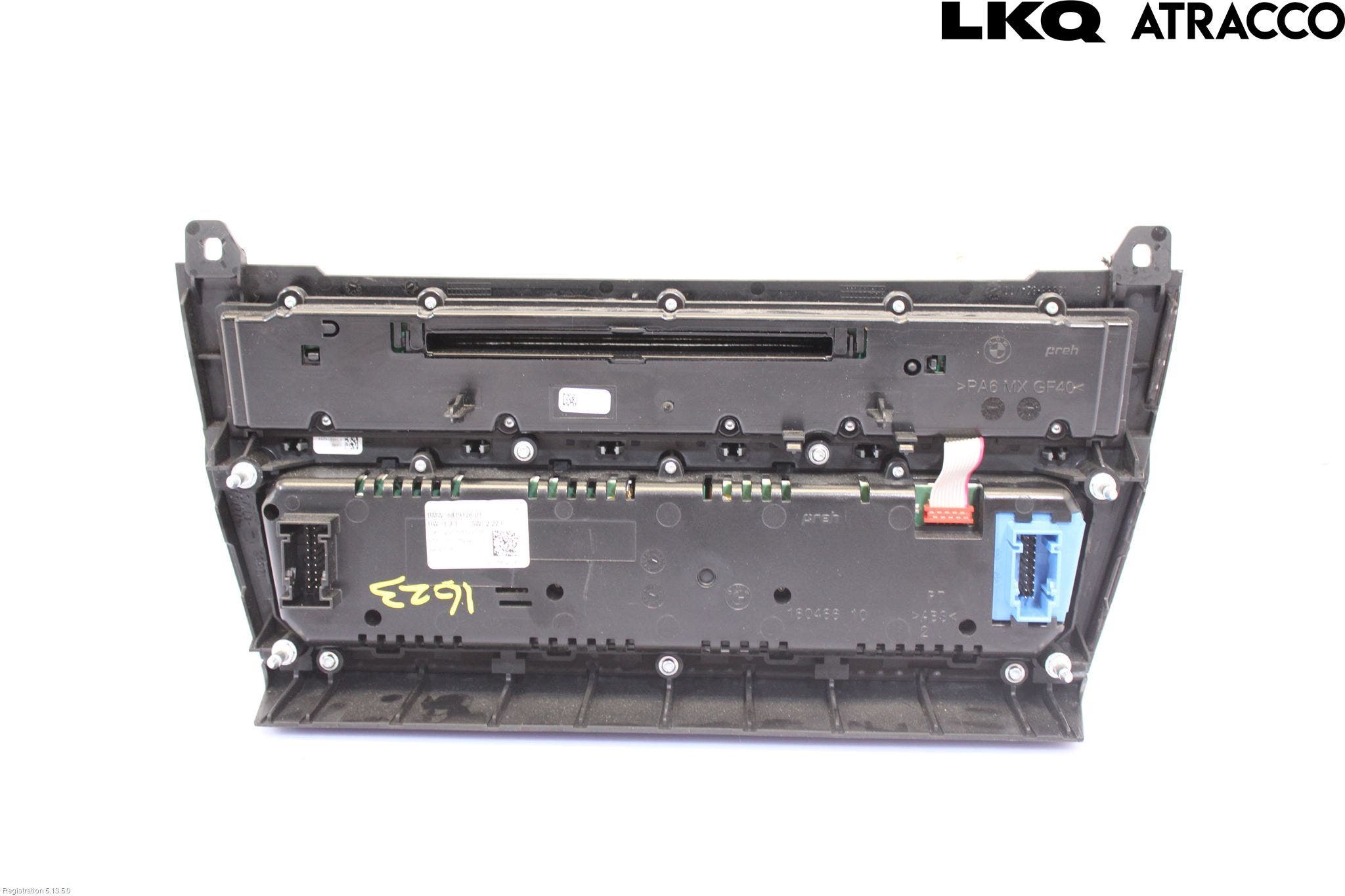 BMW 5 F10/F11/F18 09-17 Cd Radio - Multimediapanel